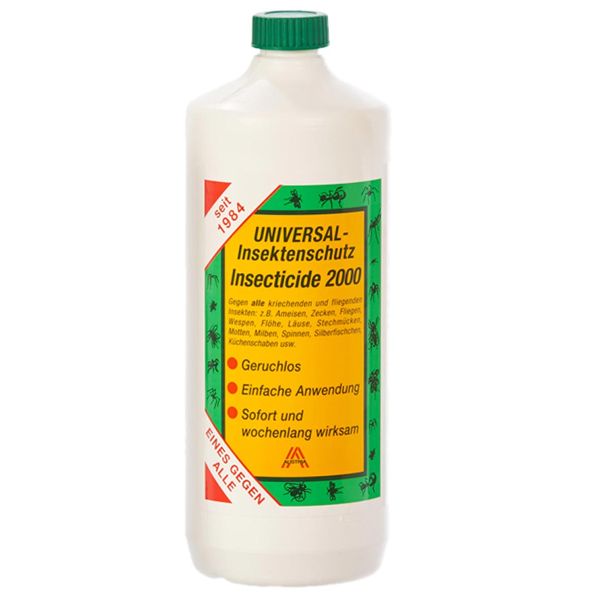 Insecticide 2000 Universell insektspray 1000 ml påfyllning