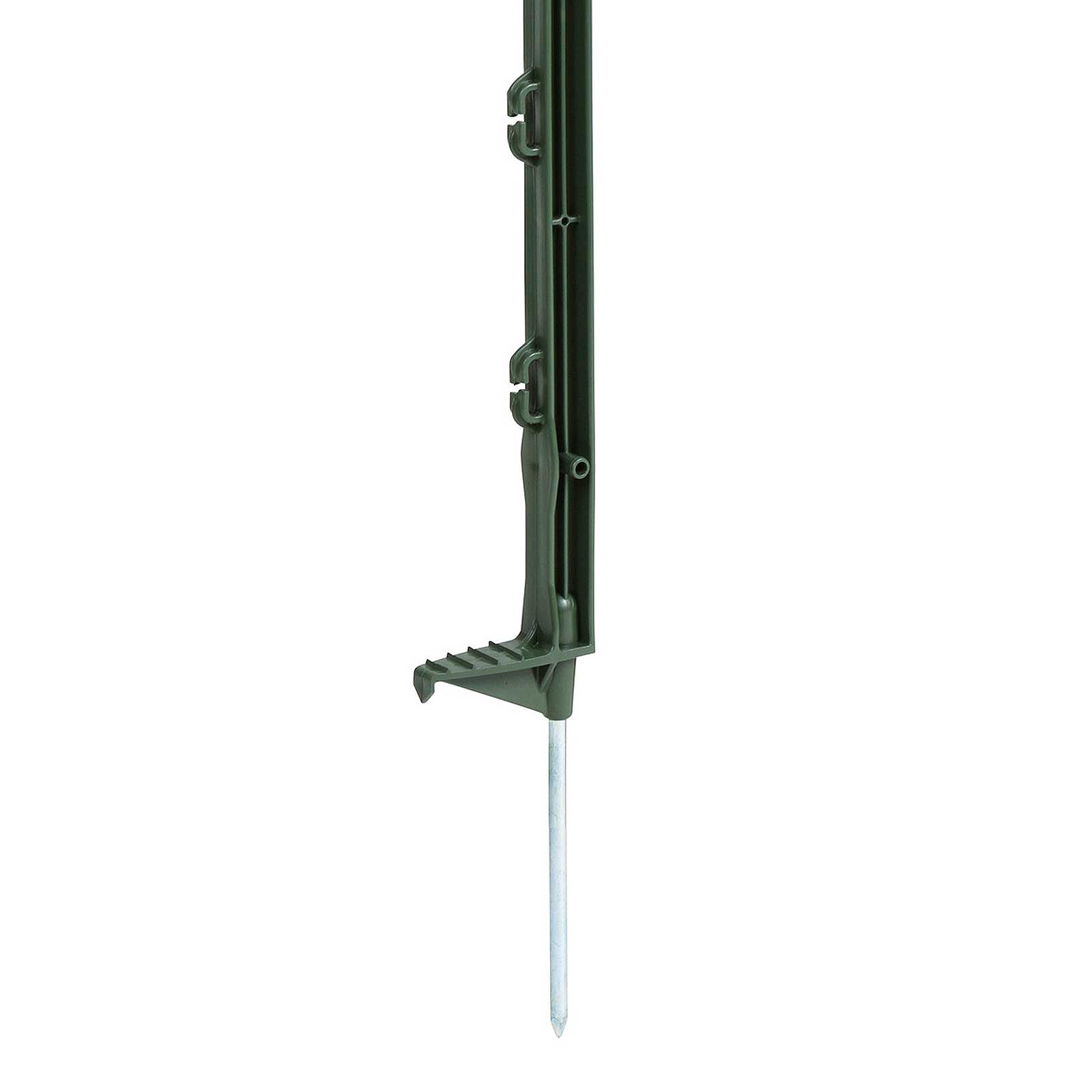 20x Stängselstolpe för betesmark Eco 70 cm, grönt