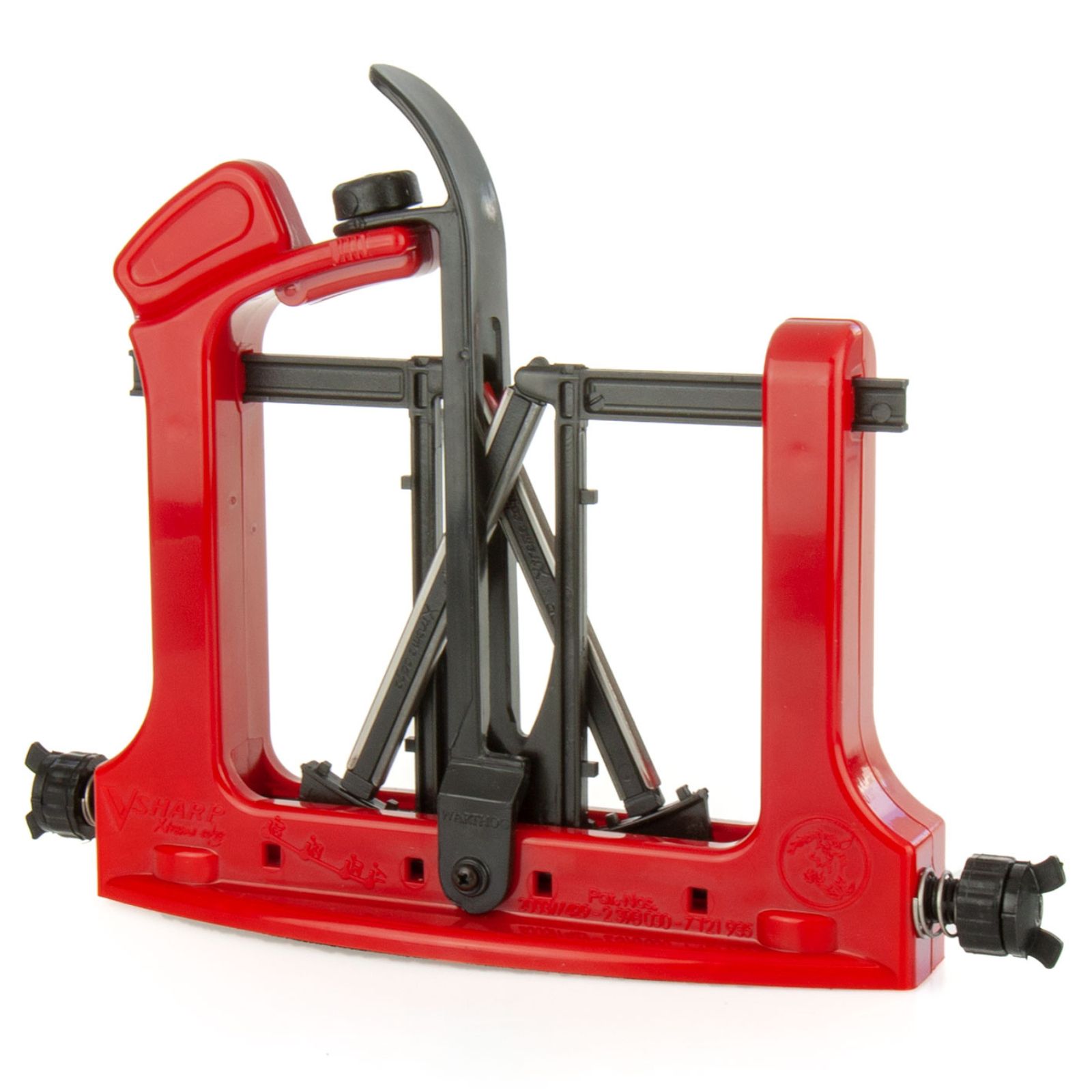 V-Sharp Xtreme Edge knivslip röd