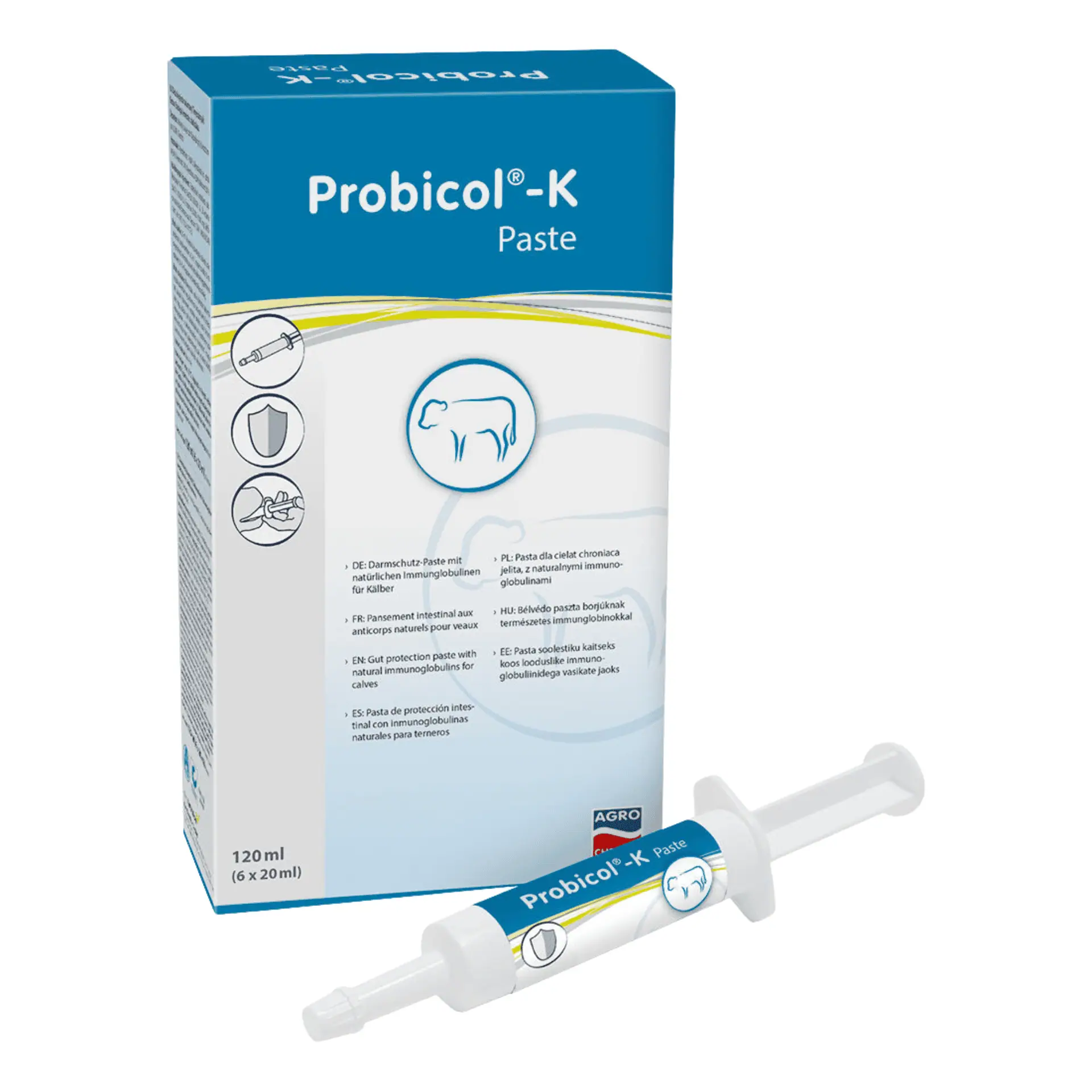 Probicol-K paste for calves 6x 20ml