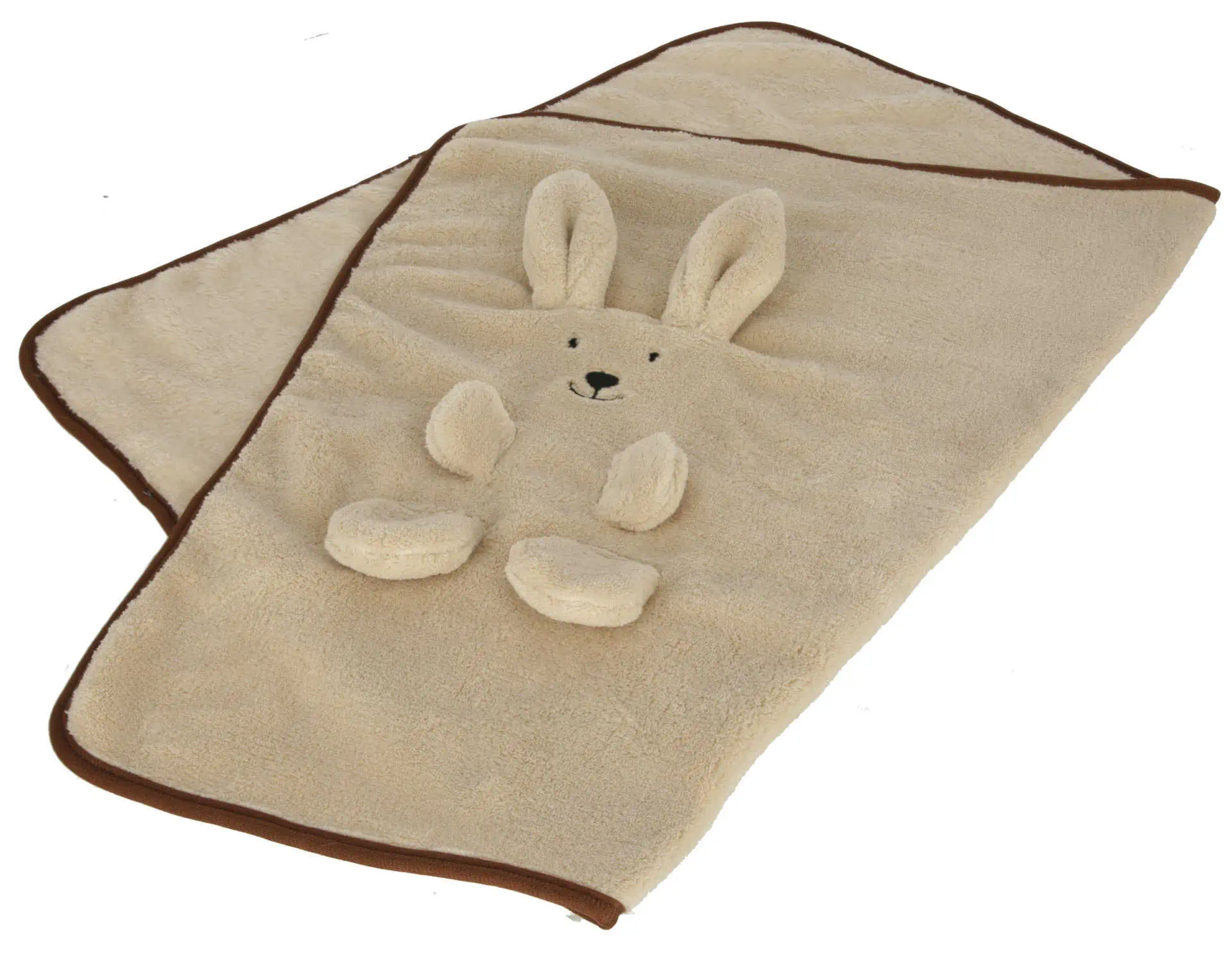 Valptäcke bunny beige 72x51 cm