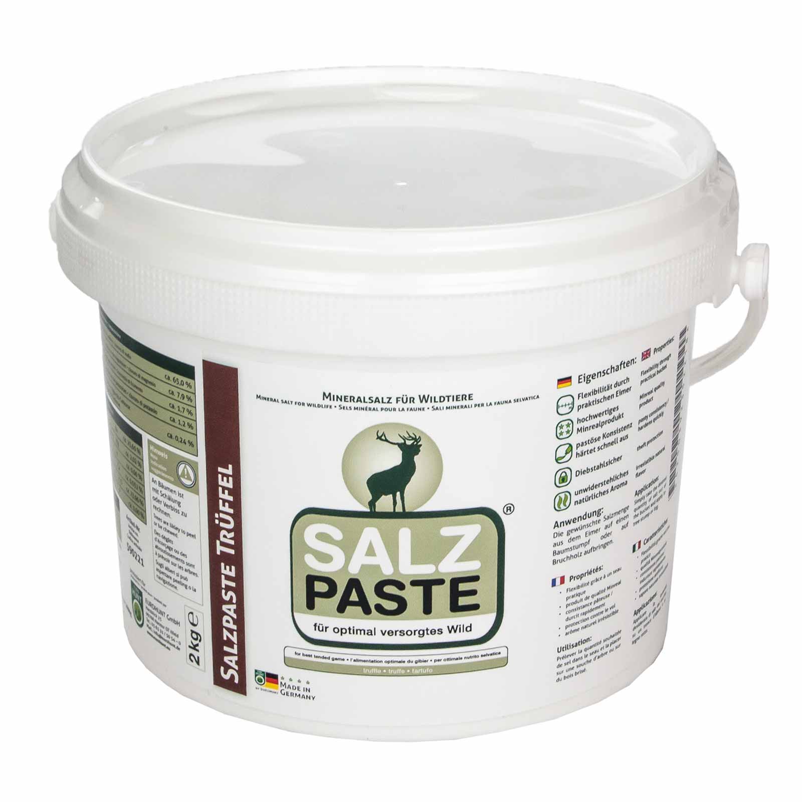 Saltpasta 2 kg hink tryffel