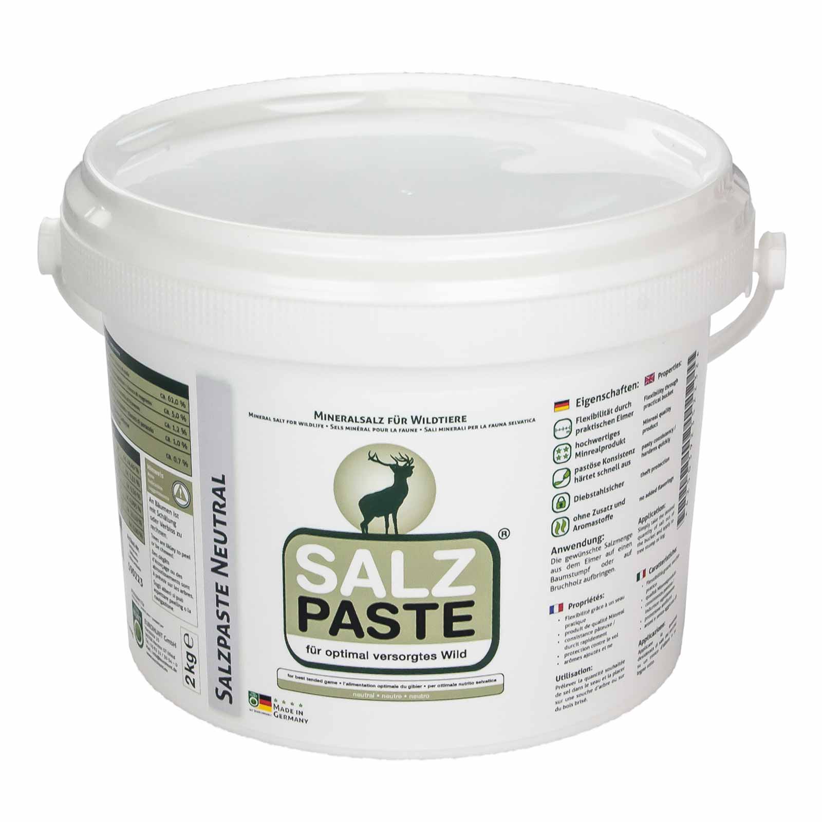 Saltpasta 2 kg hink -neutral-