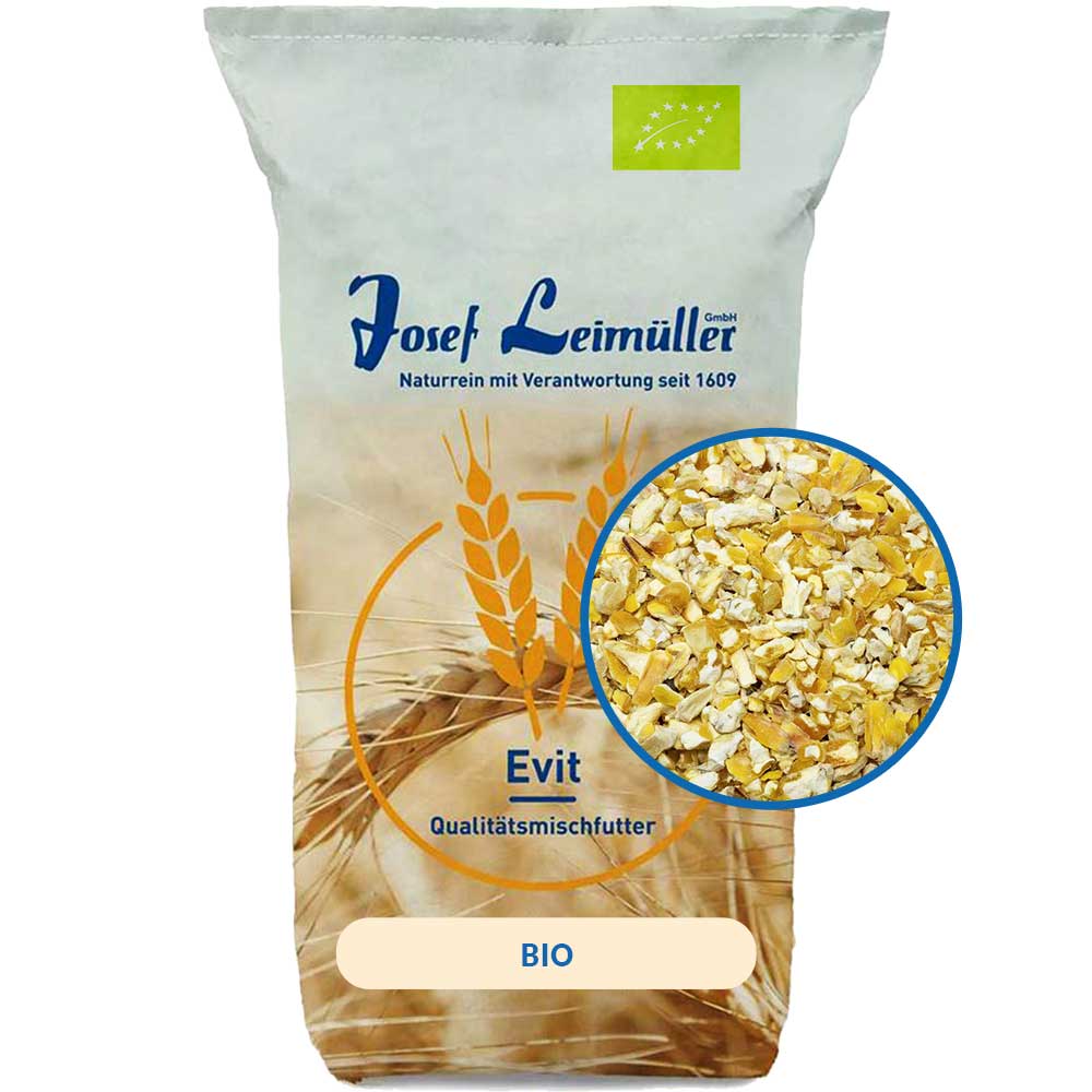 Leimüller Ekologiskt majsmjöl Premium 25 kg