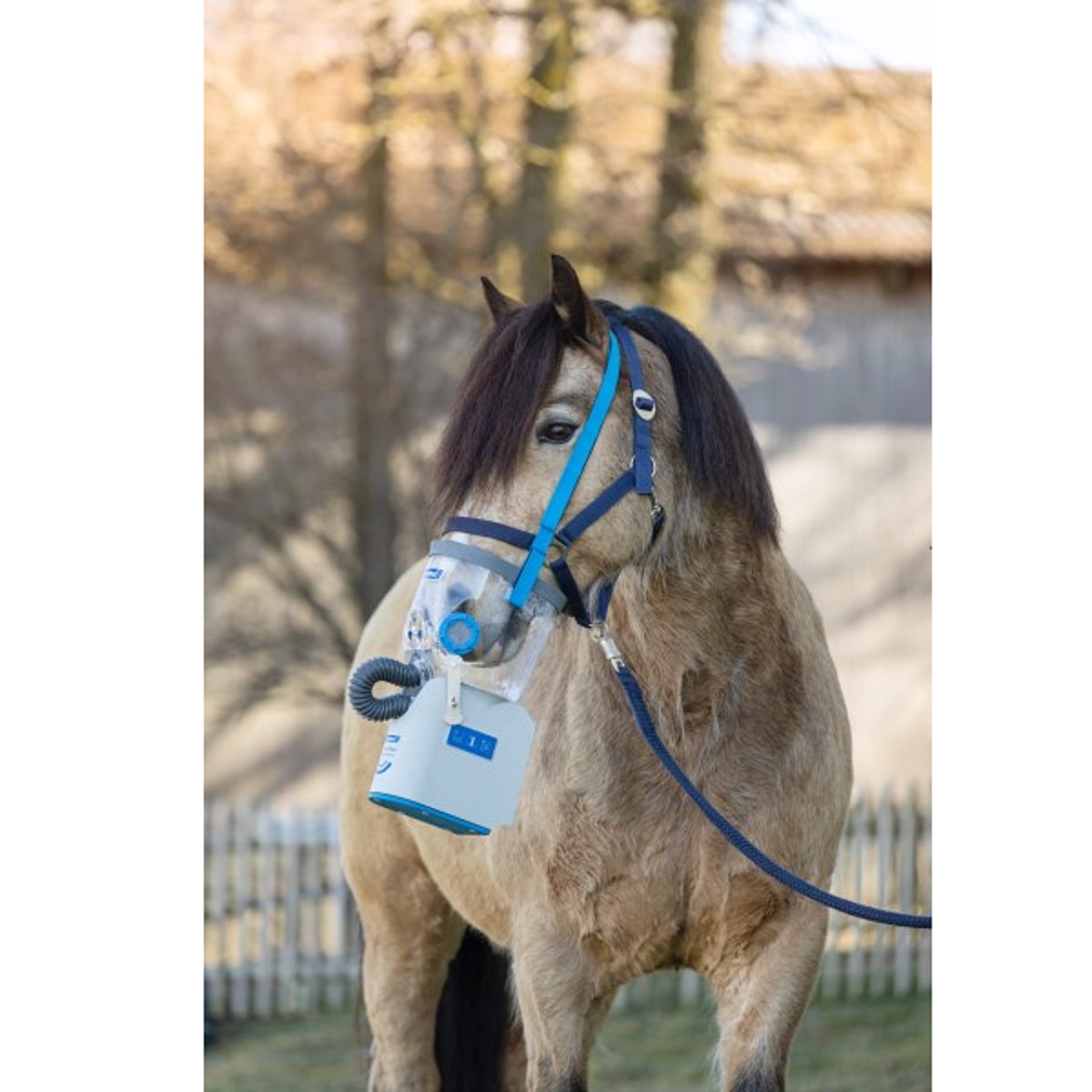 Hippomed Inhalationsmask för AirOne Flex Ponny