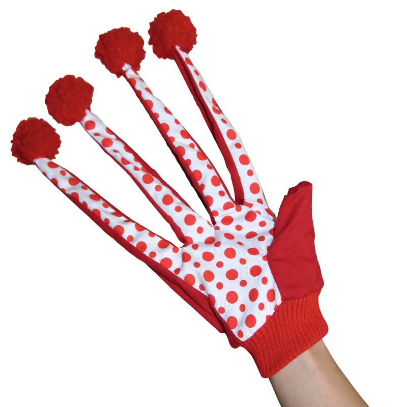 Play Glove TILL 33 cm with rattle