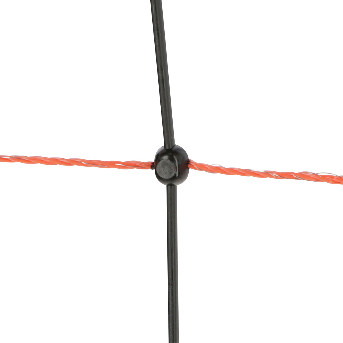 AKO Fårnät TitanLight Net orange/svart 50 m 90 cm enkelspets