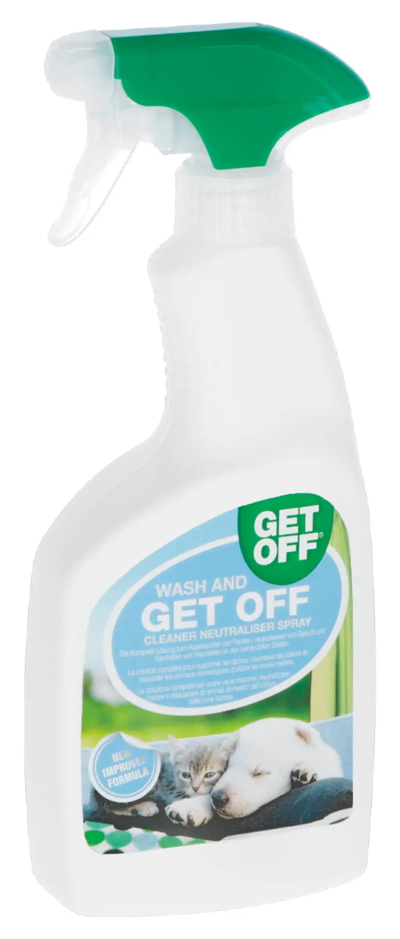 Försvars- och rengöringsspray WASH & GET OFF 500 ml