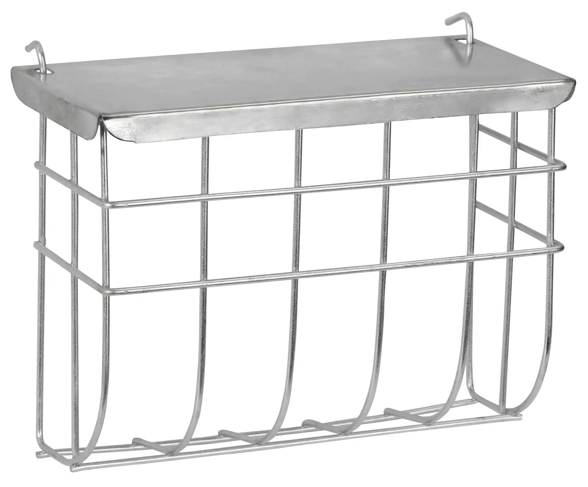 Metal Hayrack with Cover