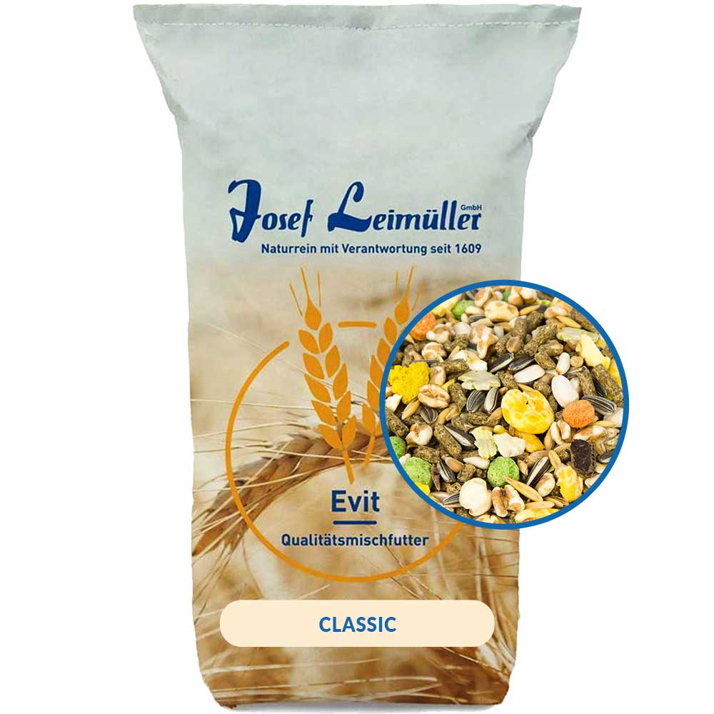 Leimüller Dvärgkaninfoder 1A Dvärgkaninfoder 5 kg