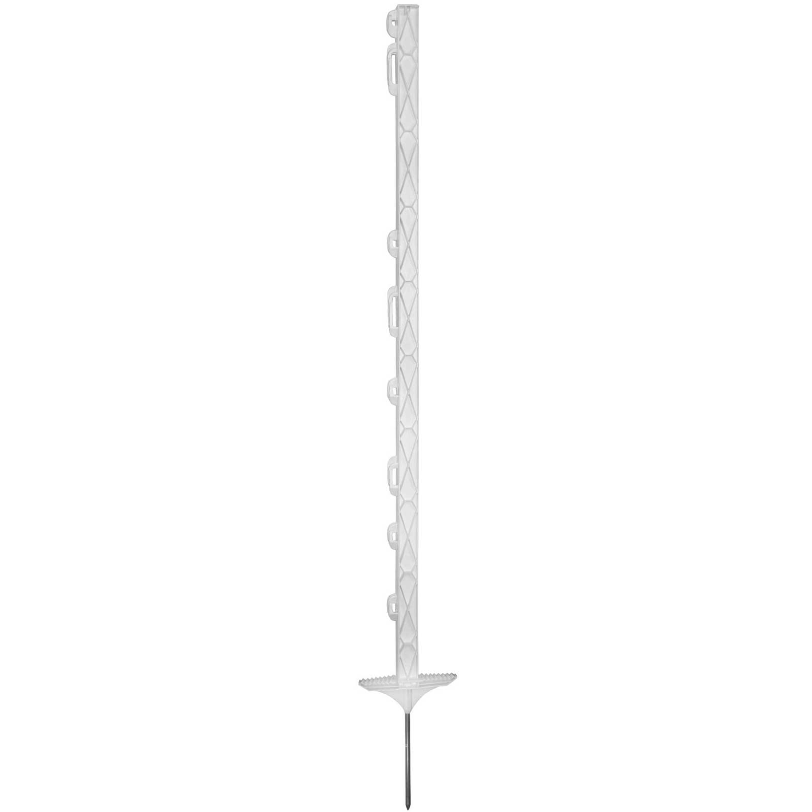 20x Stängselstolpe för betesmark 110 cm, dubbelt steg