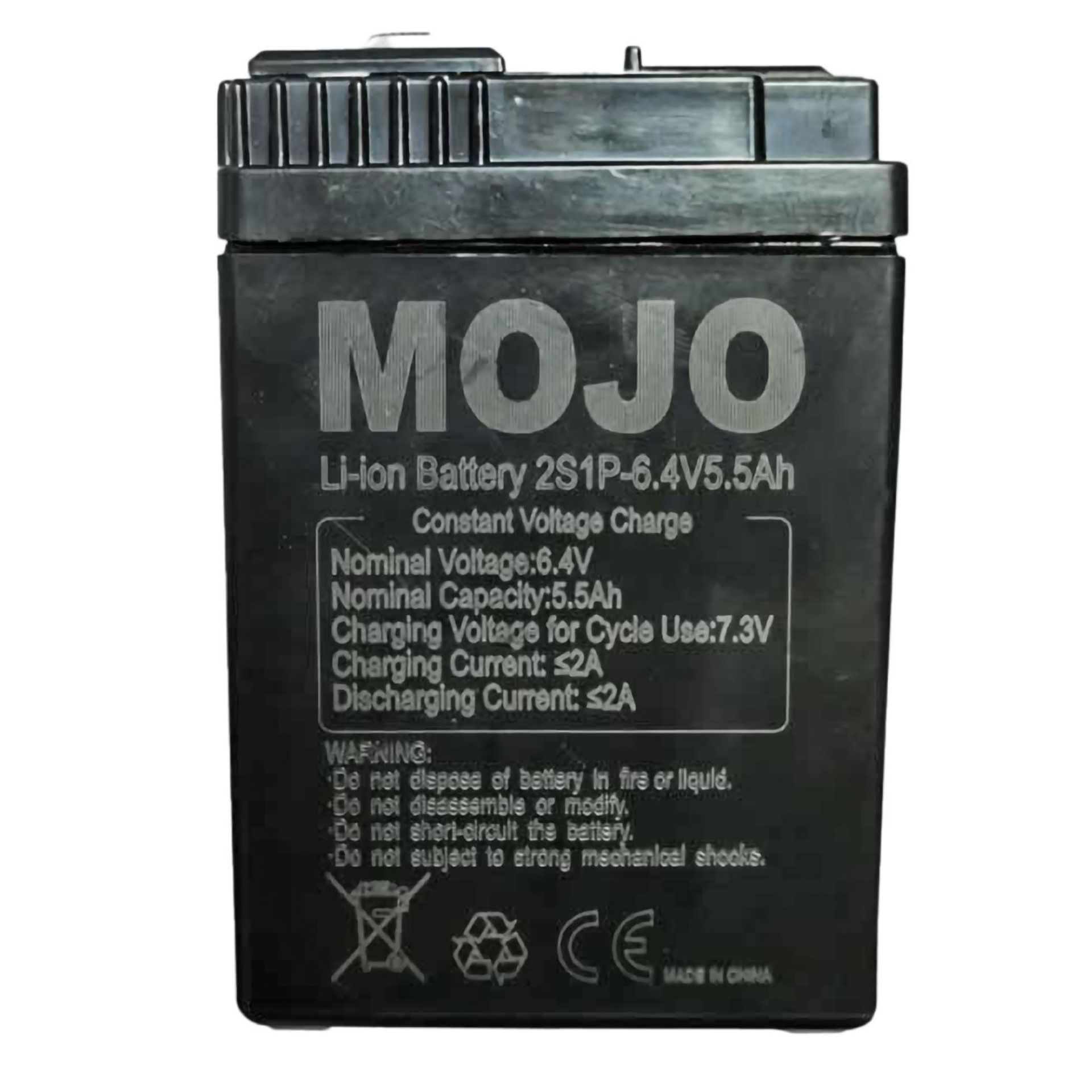 Mojo 6V Li-Ion-batteri (ES KING MALLRARD)