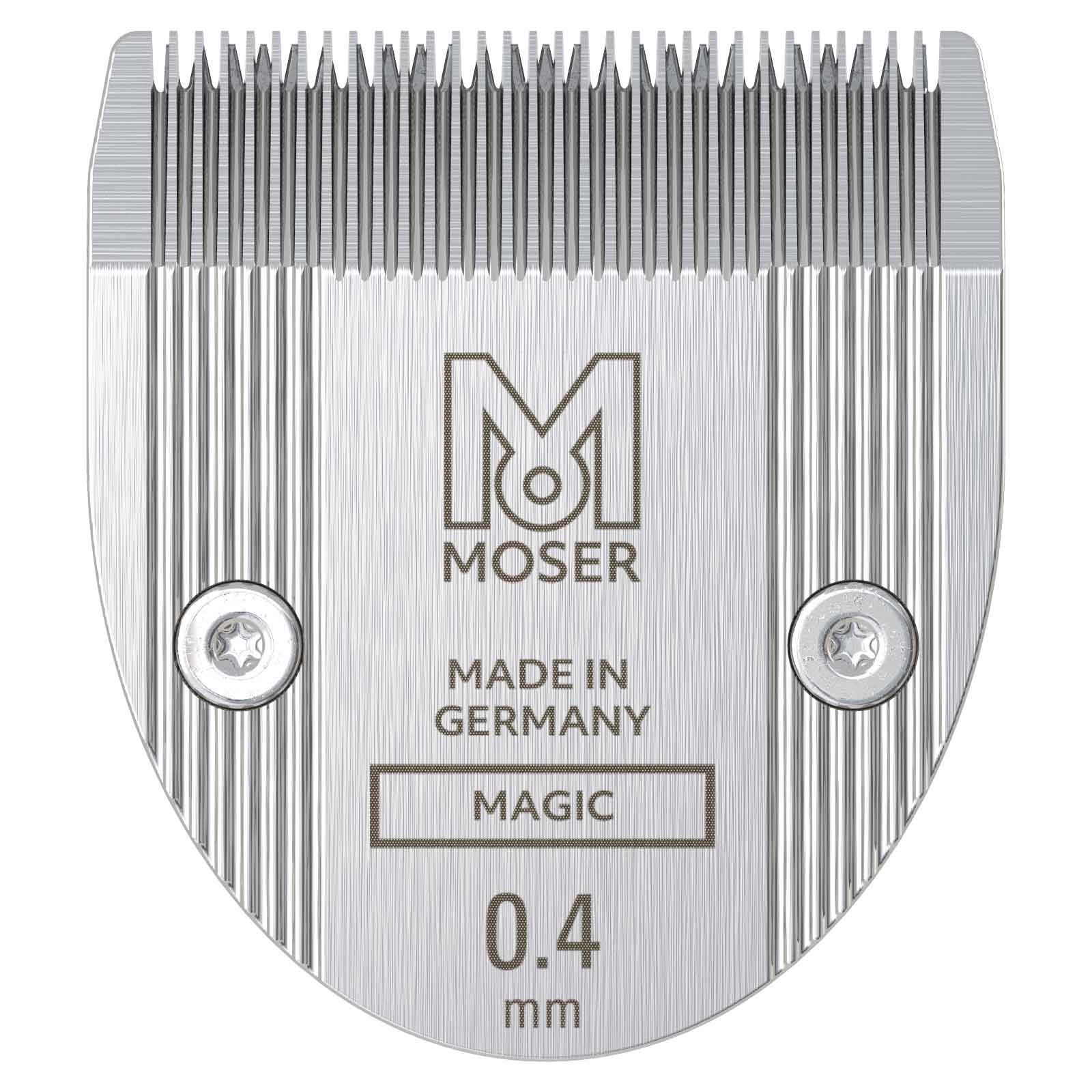 Moser Prima rakhuvud 0,4 mm
