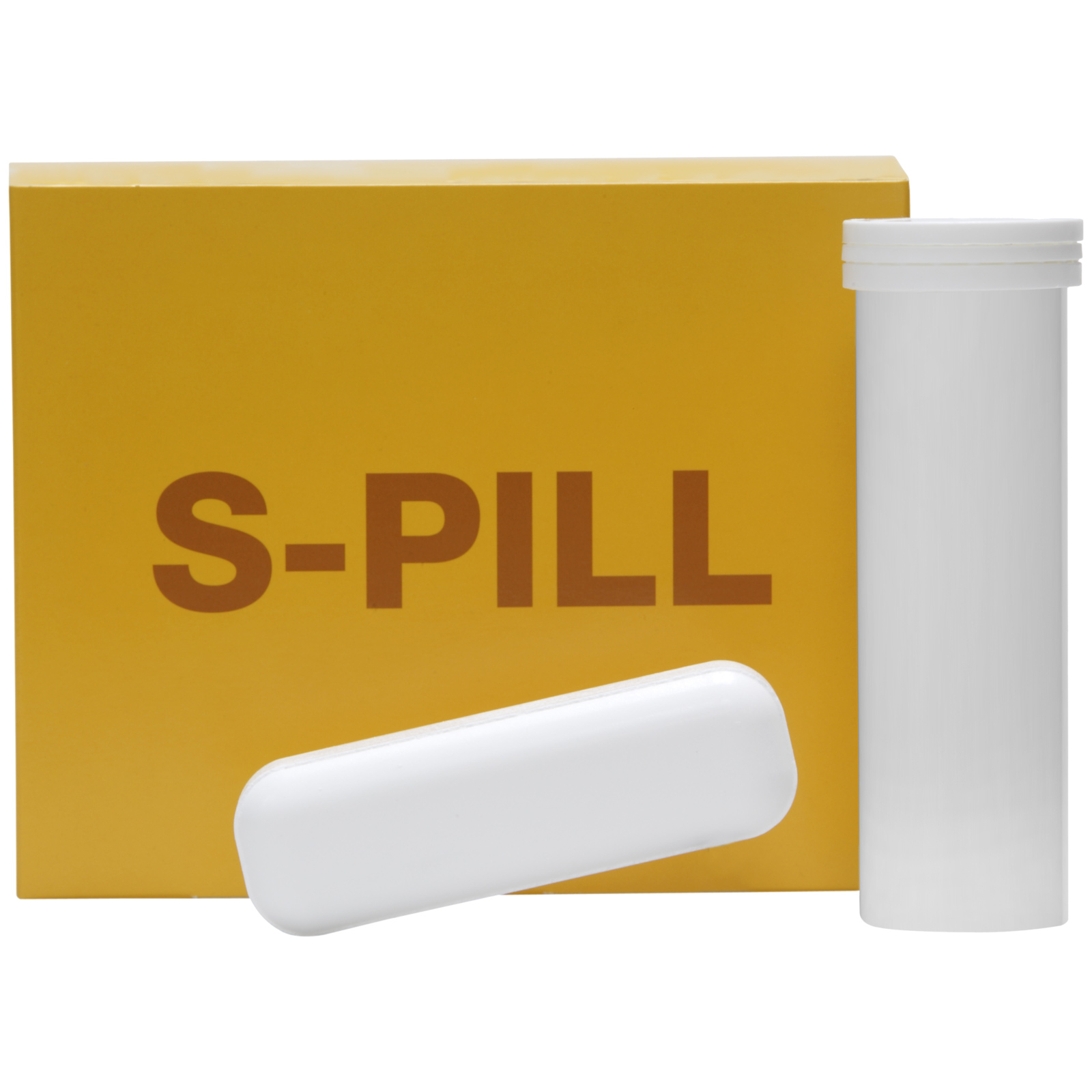 Köp S-PILL för panikstimulering 4 x 100 g