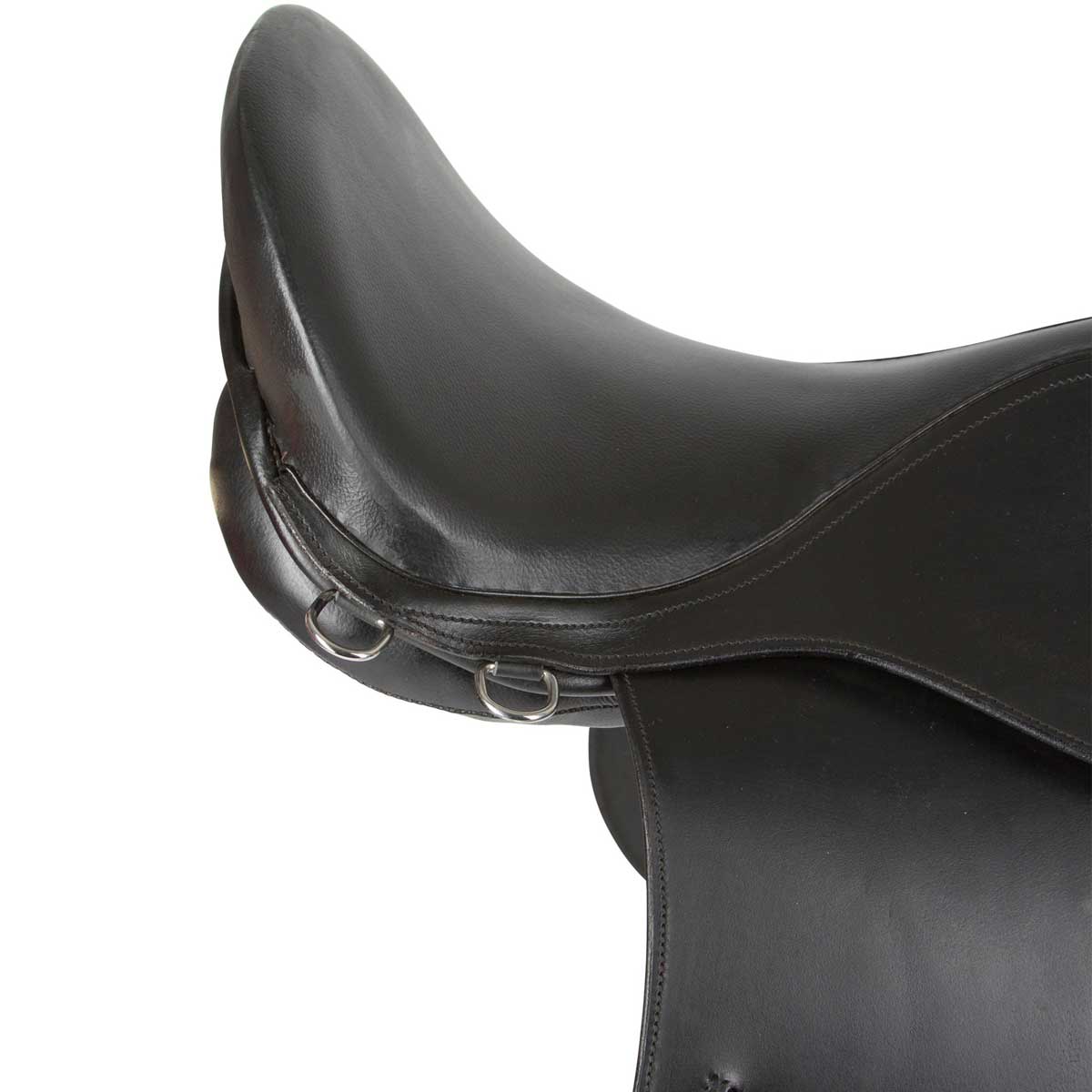 Covalliero Komplett sadeluppsättning Läder Hästsadel Ponnysadel MS