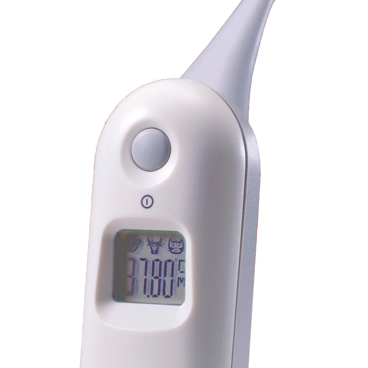 Klinisk termometer Toptemp elektronisk djur rektal termometer