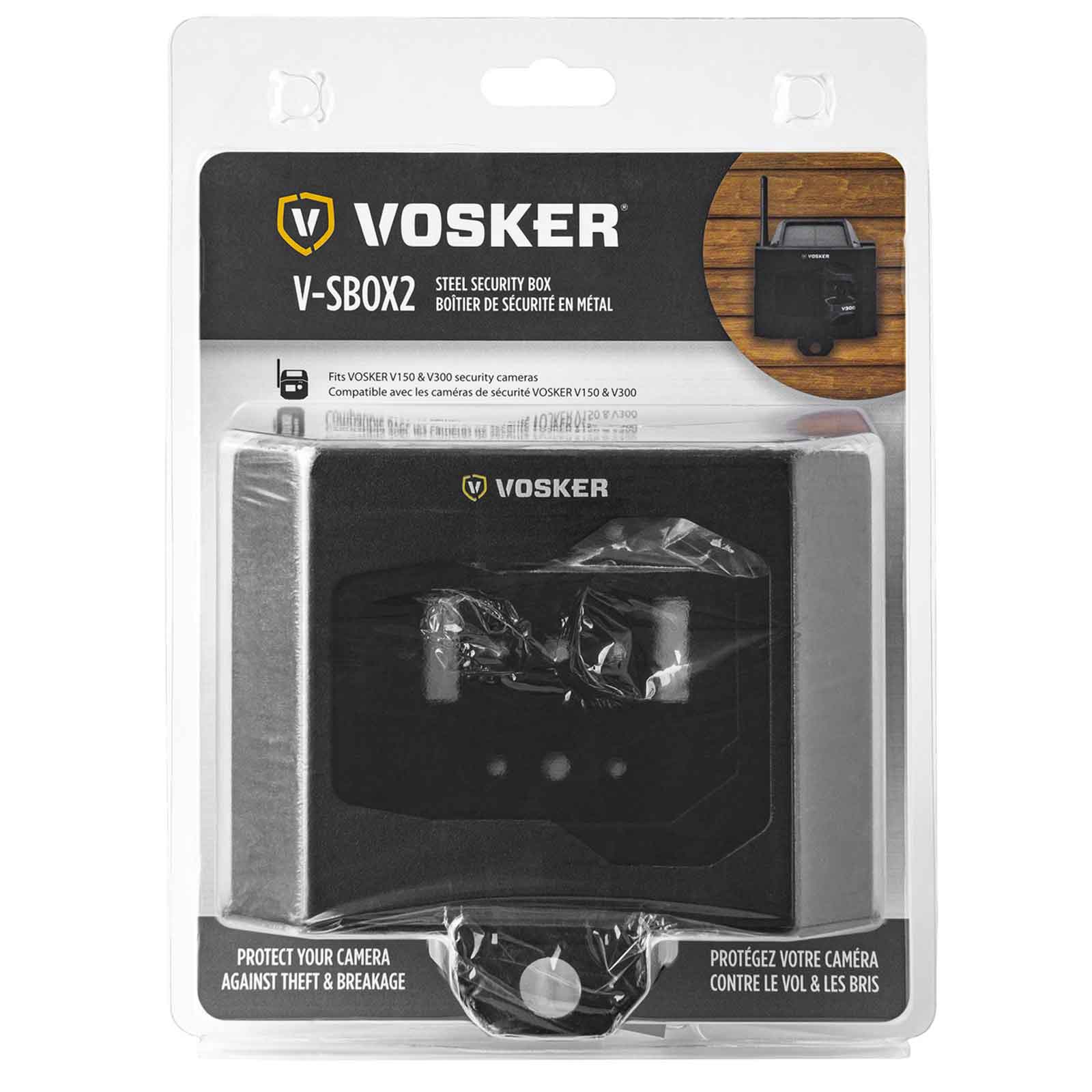 Vosker V-SBOX2 metallhölje