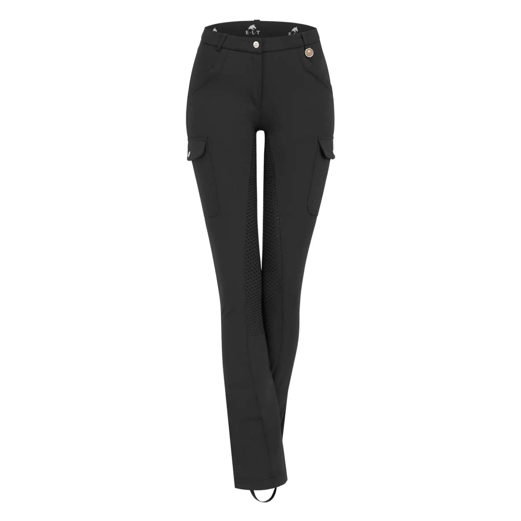 Cargo Silicone Micro Jodhpurs black 36