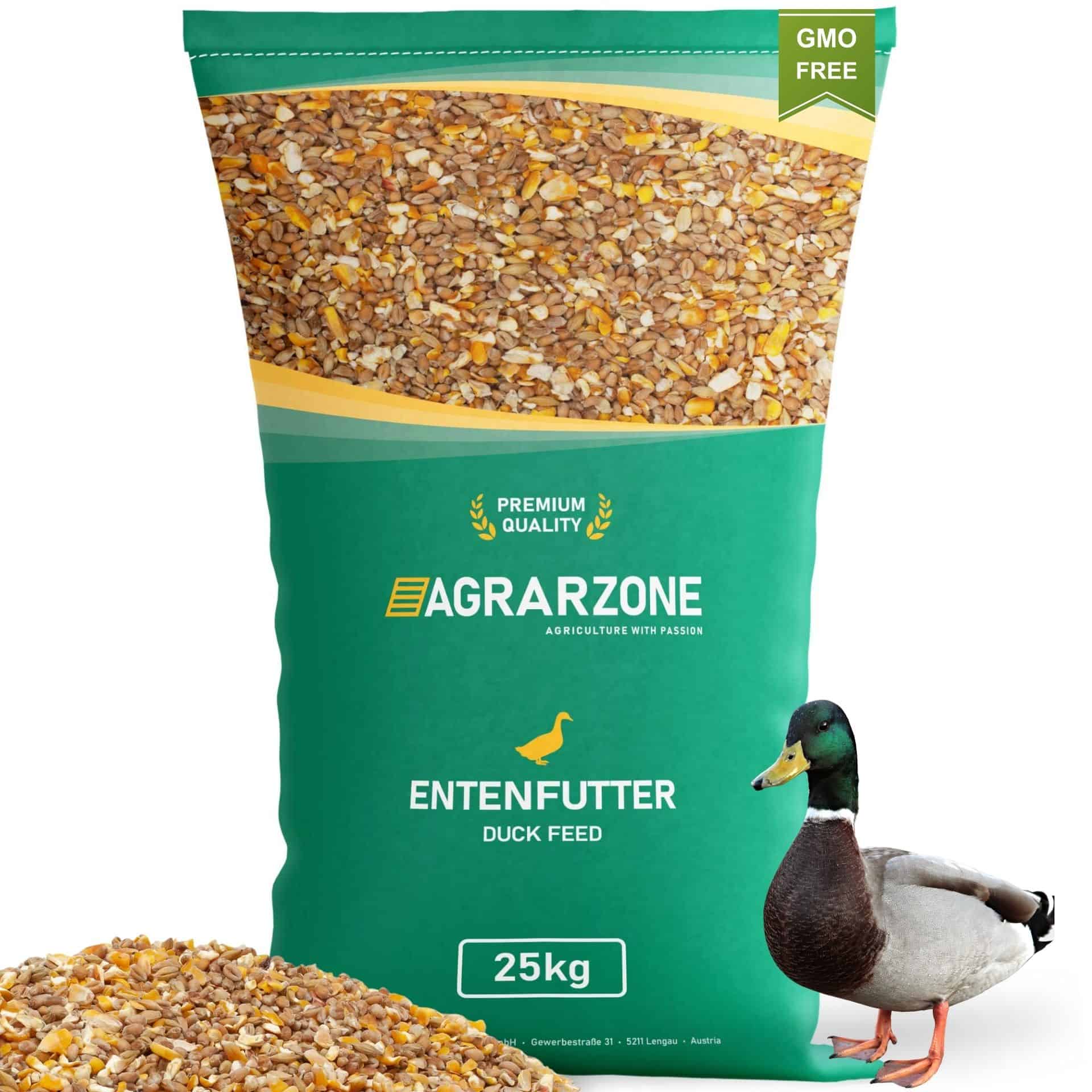 Agrarzone ankfoderkorn 25 kg