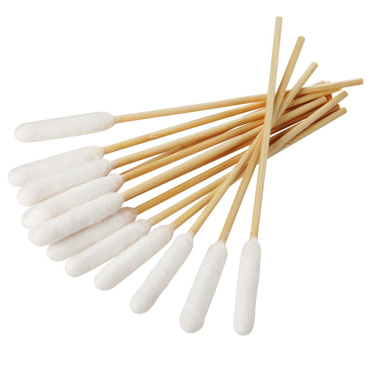 Cotton Bud Bamboo Stick 30pc S/M