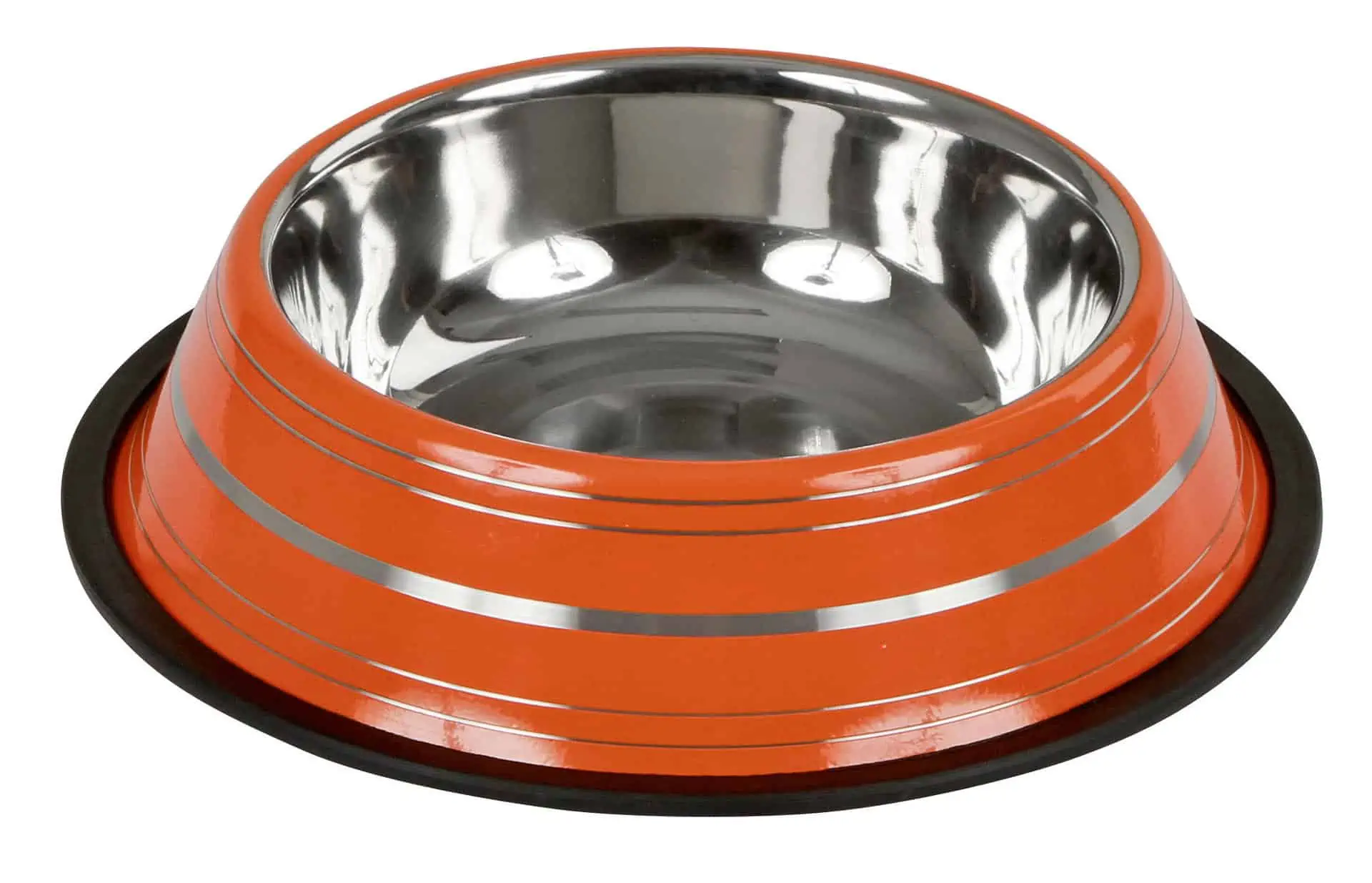Halkfri skål i rostfritt stål, olika färger