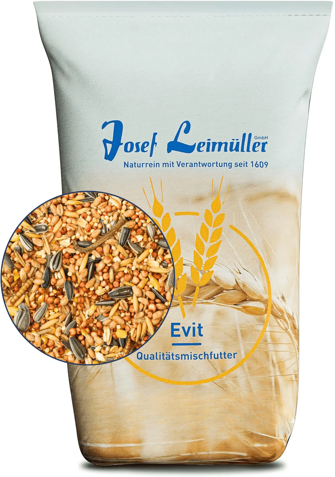 Leimüller Sommarens spridda foder med mjölmaskar 5 kg Leimüller Sommarens spridda foder med mjölmaskar 5 kg