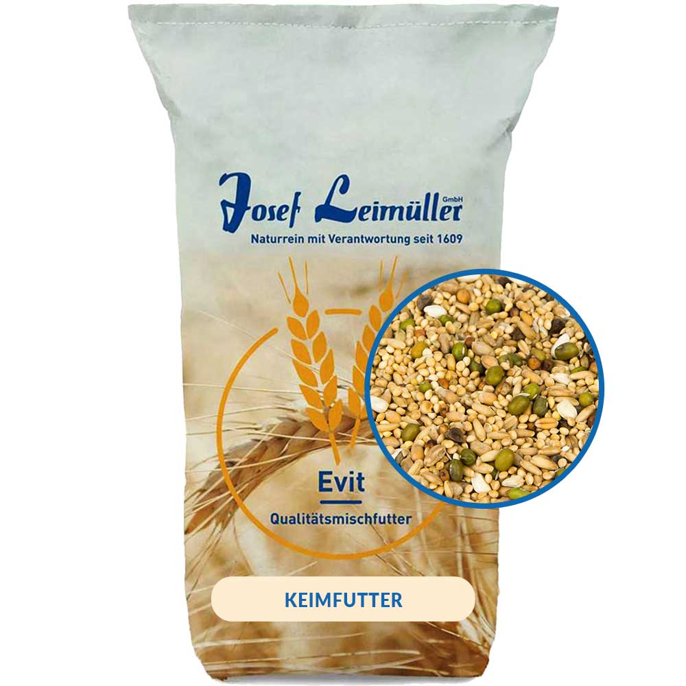 Leimüller Germ-foder för parakiter 5 kg