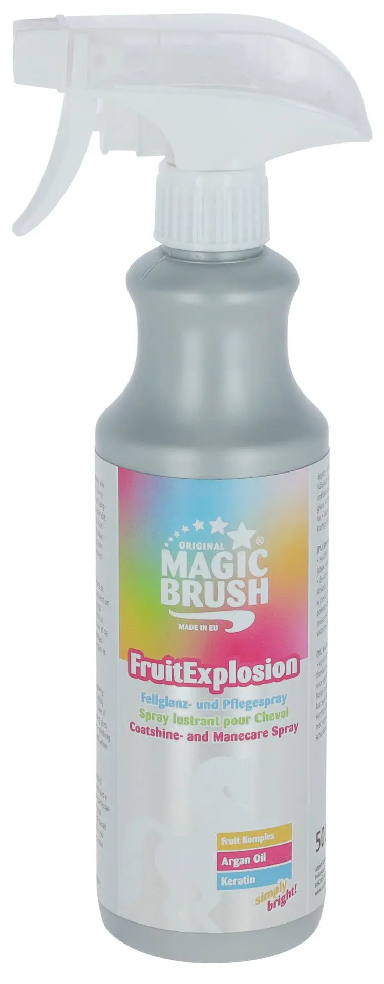 MagicBrush Hårpolish Spray ManeCare FruitExplosion 500 ml