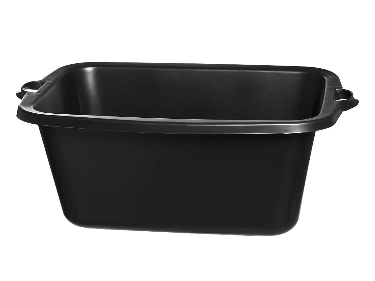 Universalbalja 90 liter svart