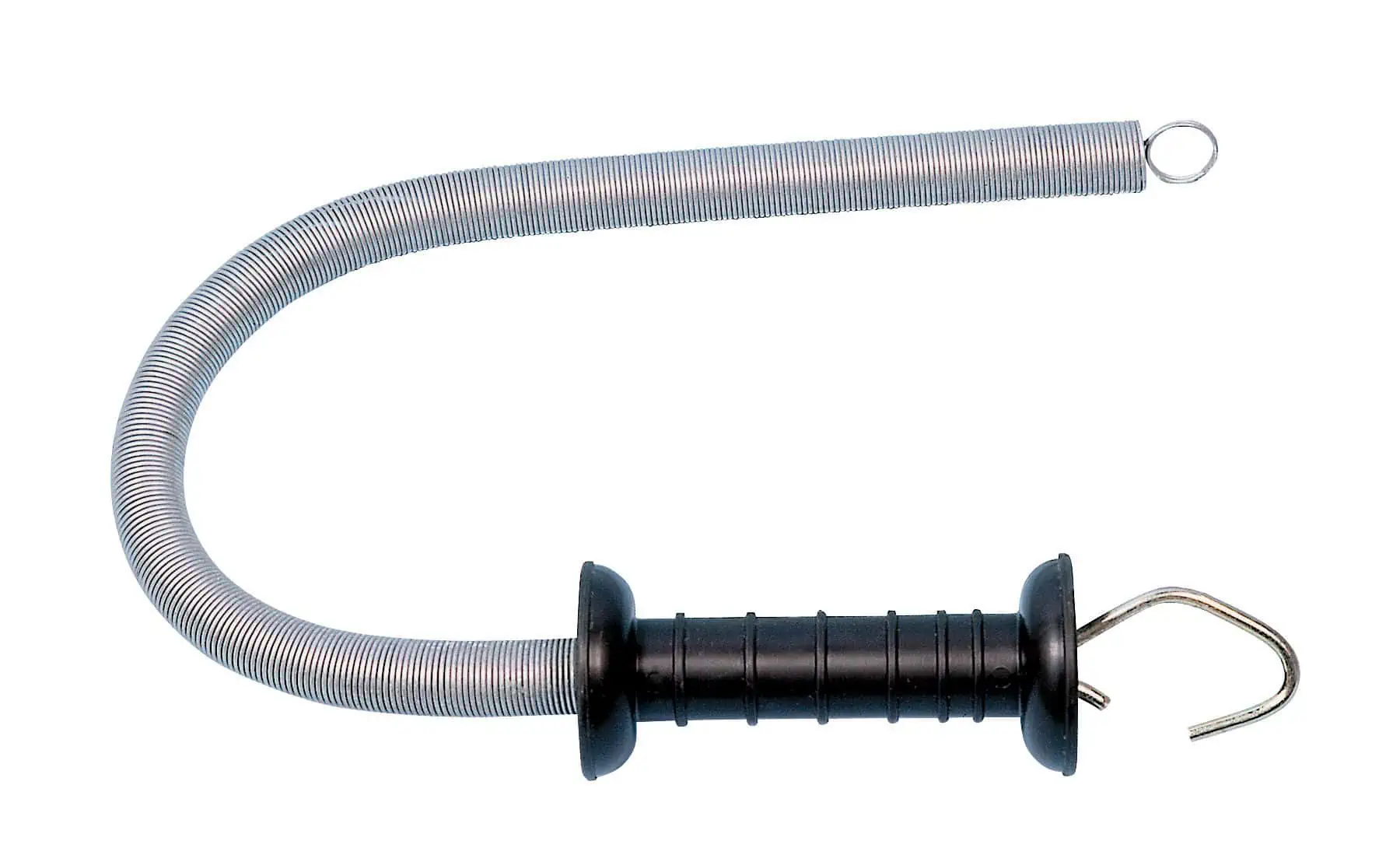 Gate Handle with Hook built-in long Spring