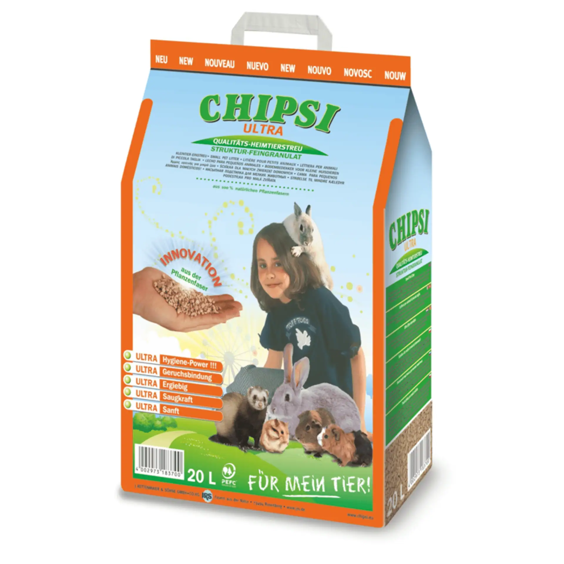 CHIPSI Ultra 20 L
