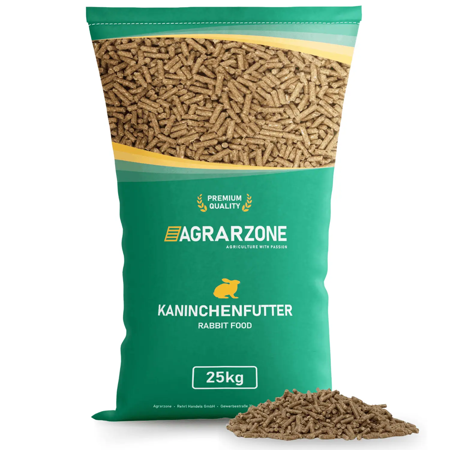 Agrarzone kaninfoder Premium 25 kg