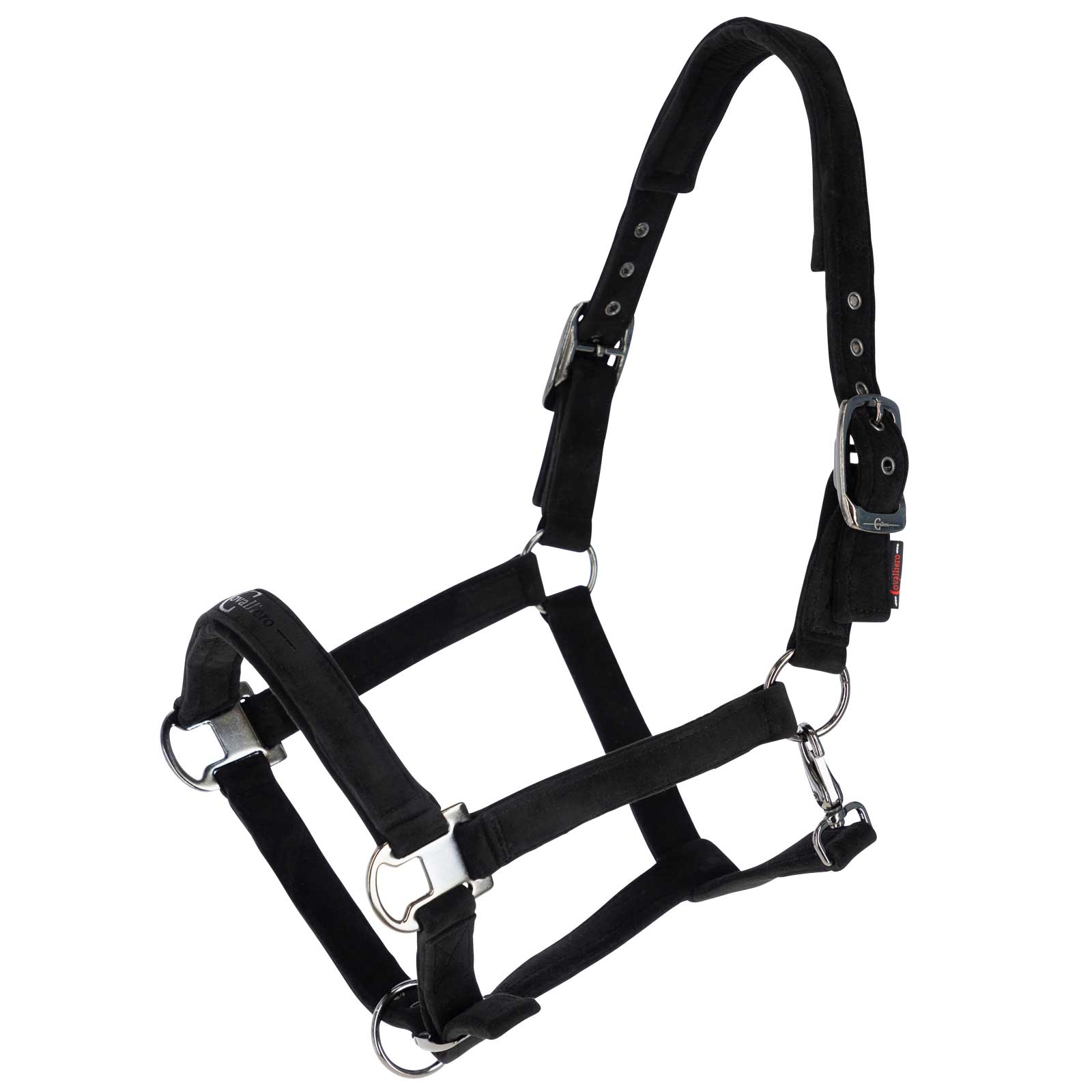 Covalliero Halter hw 2023 svart COB