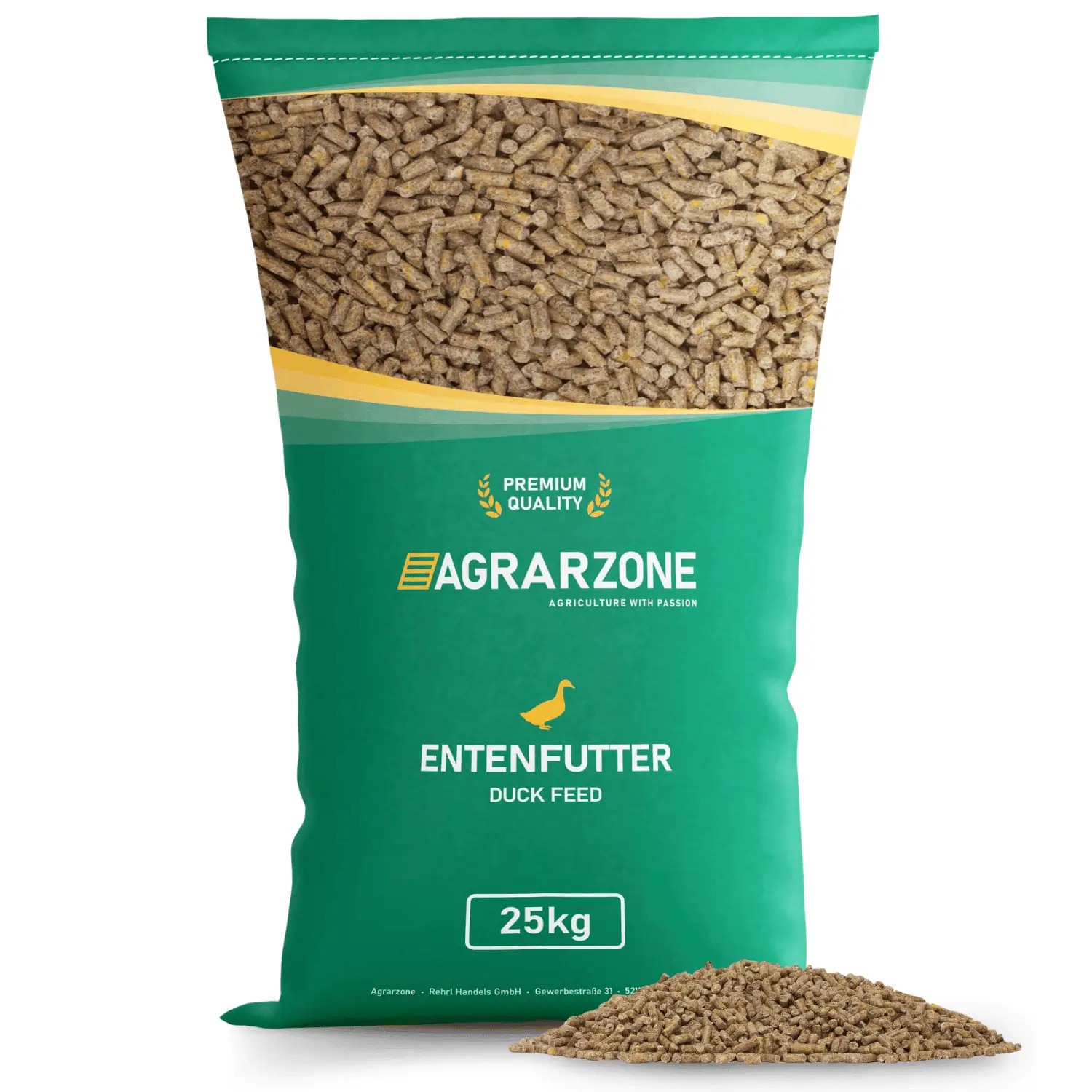 Agrarzone ankfoder Pellets 25 kg