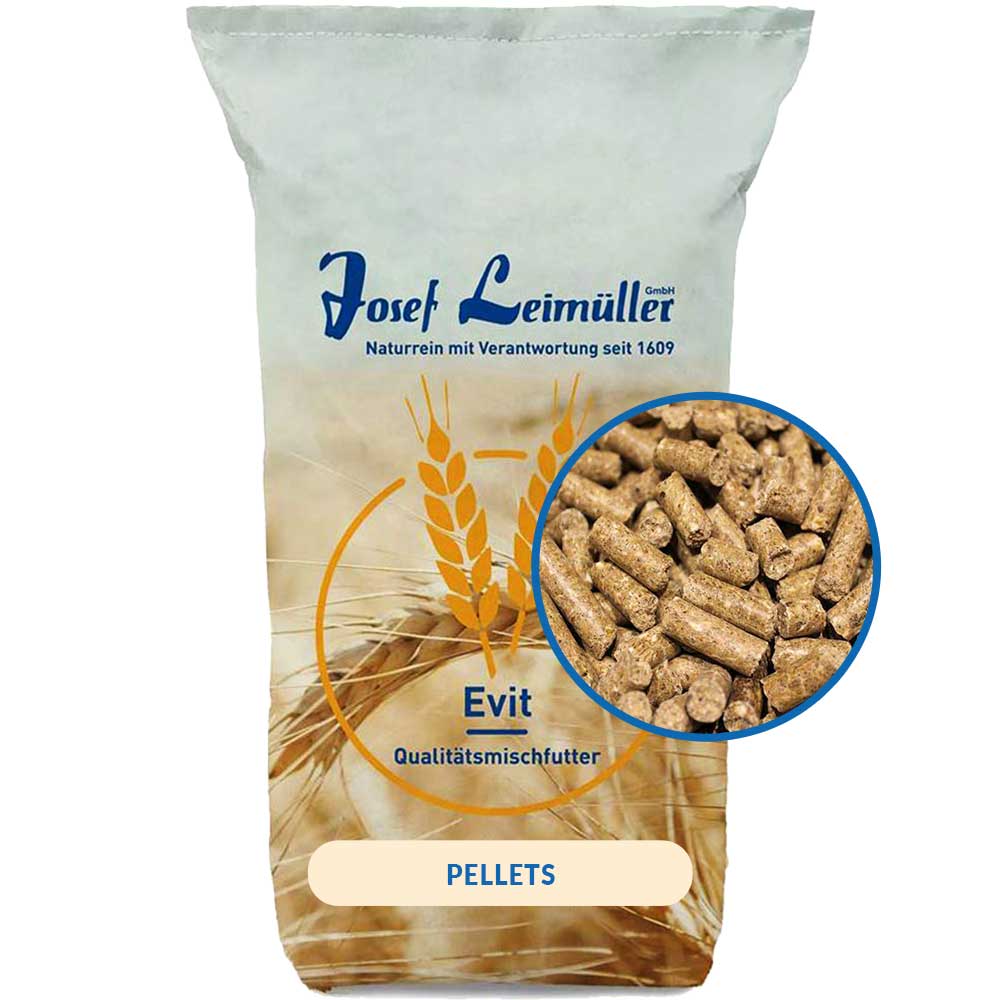 Leimüller Råttmat Musmat Pellets 25 kg