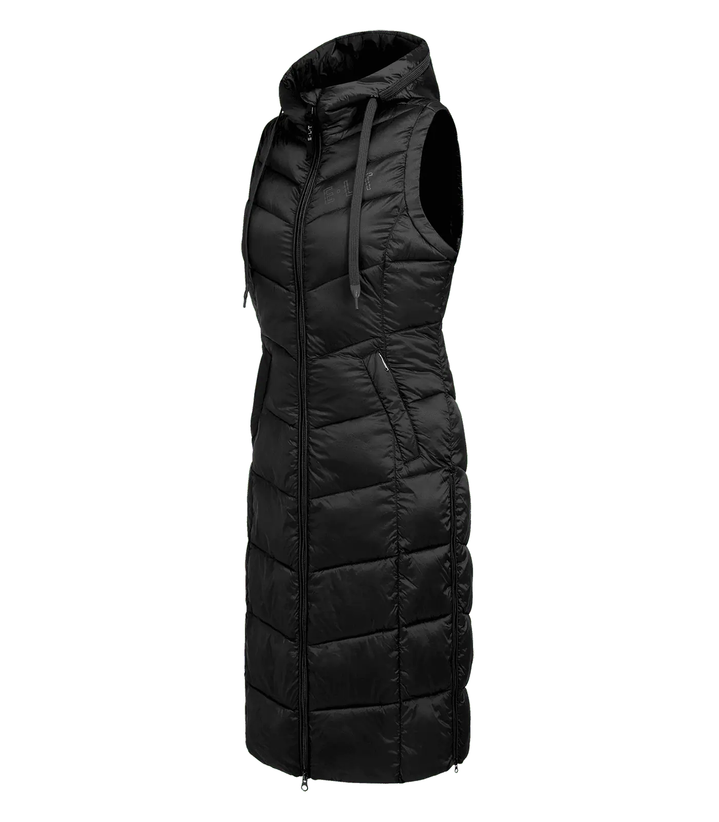 Ostende Lightweight Long Gilet black L