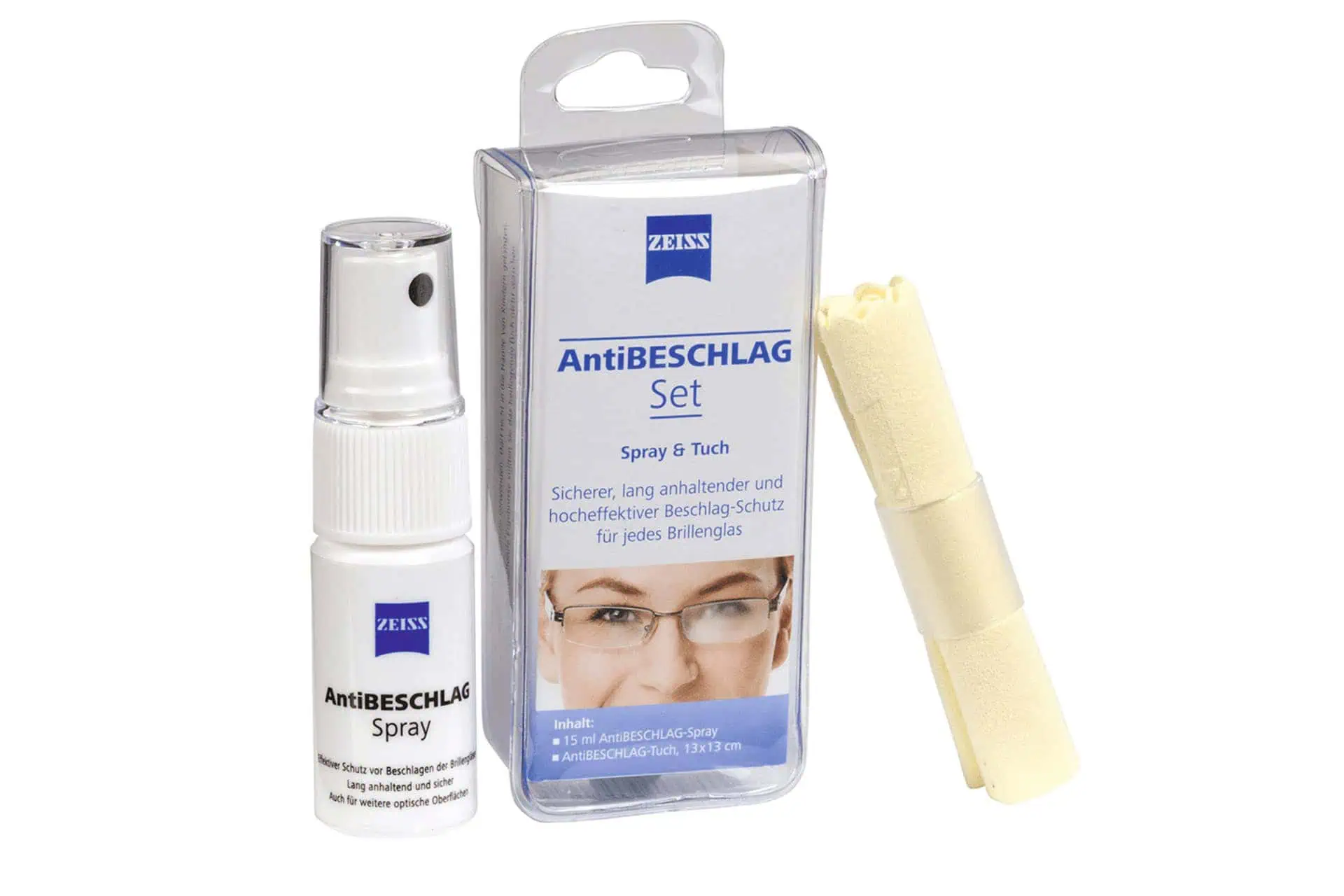 ZEISS Anti-Fog Set
