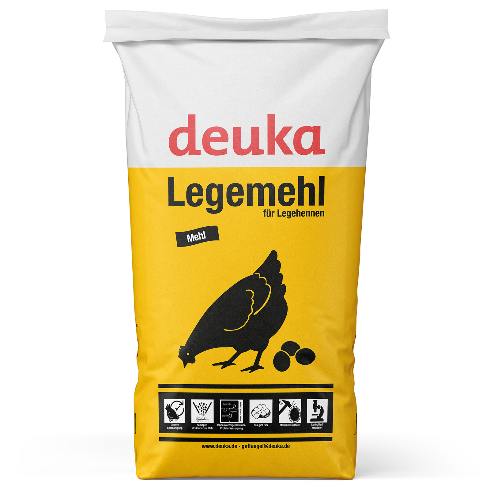 Deuka Mjöl för värphöns 25 kg