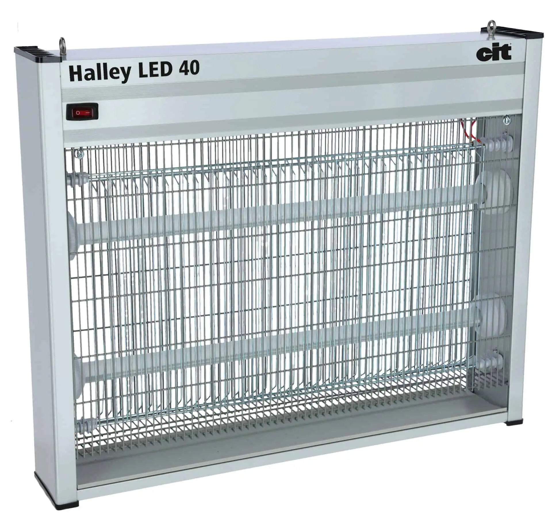 Halley LED Elektrisk flugdödare 40 Blå