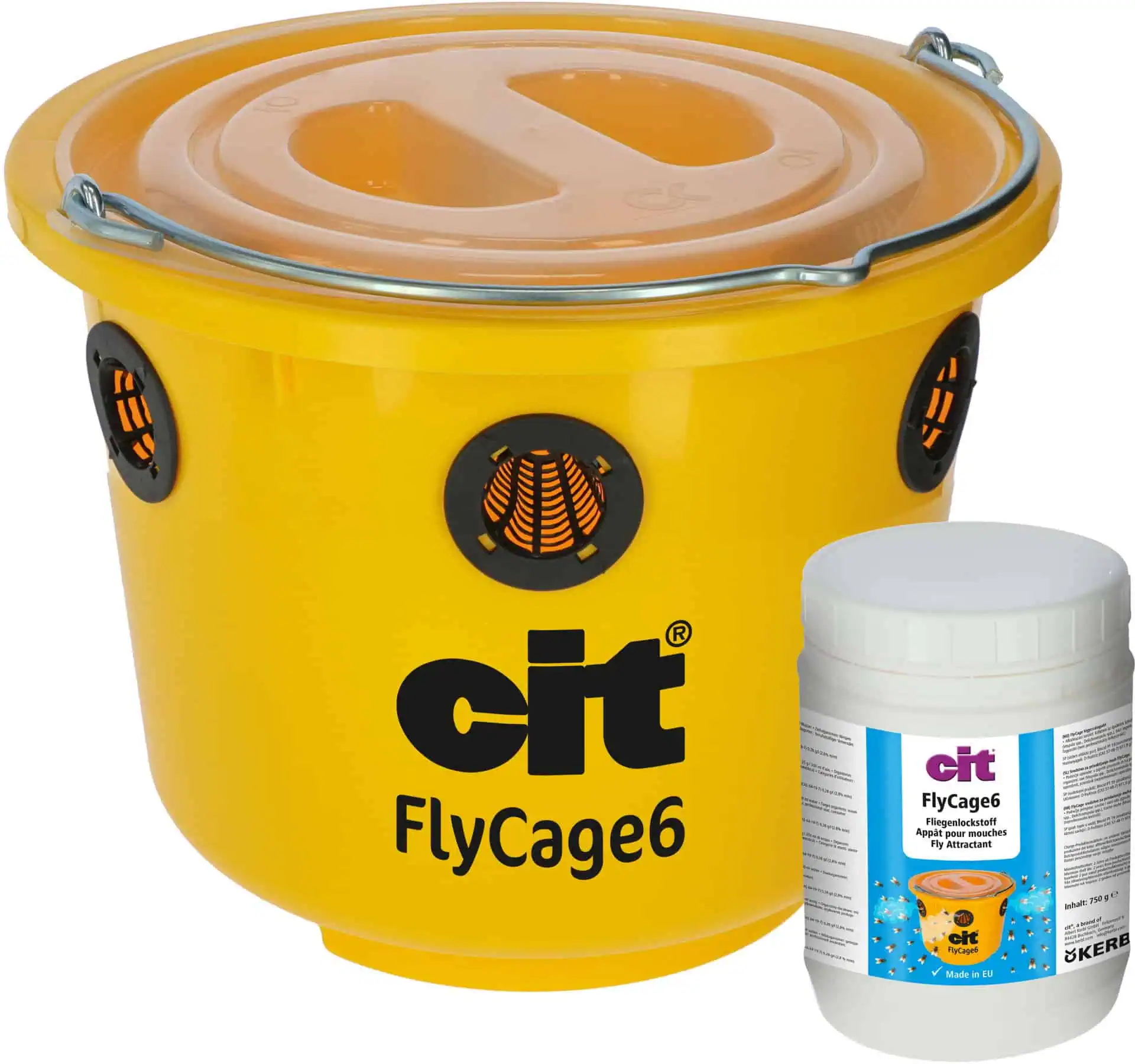 FlyCage6 flugfälla med lockmedel