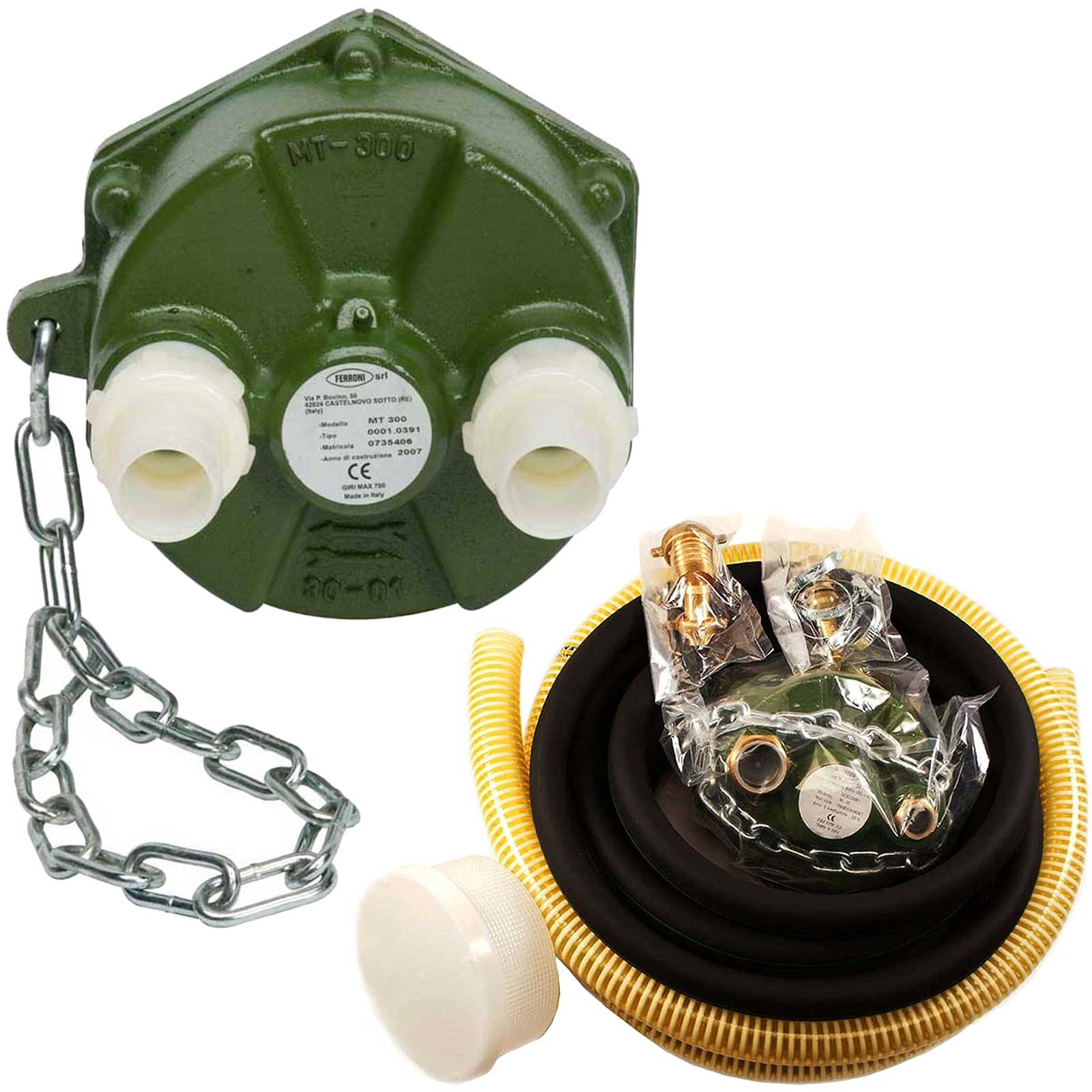 Göbel Vatten PTO-pump MT300 med tillbehör