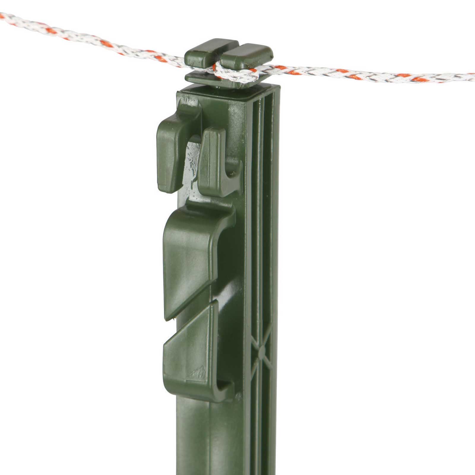 5x Stigbygelstolpe 114cm grön