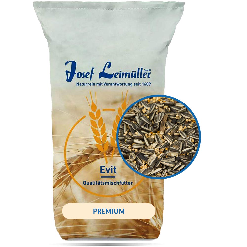 Leimüller Wild Bird Food Premium utan vete 25 kg