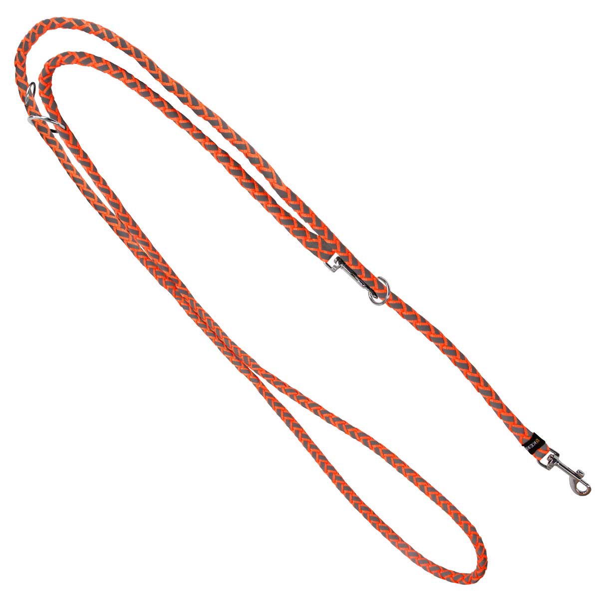 Guide leash Maxi Safe 200cm x 12mm, neon orange
