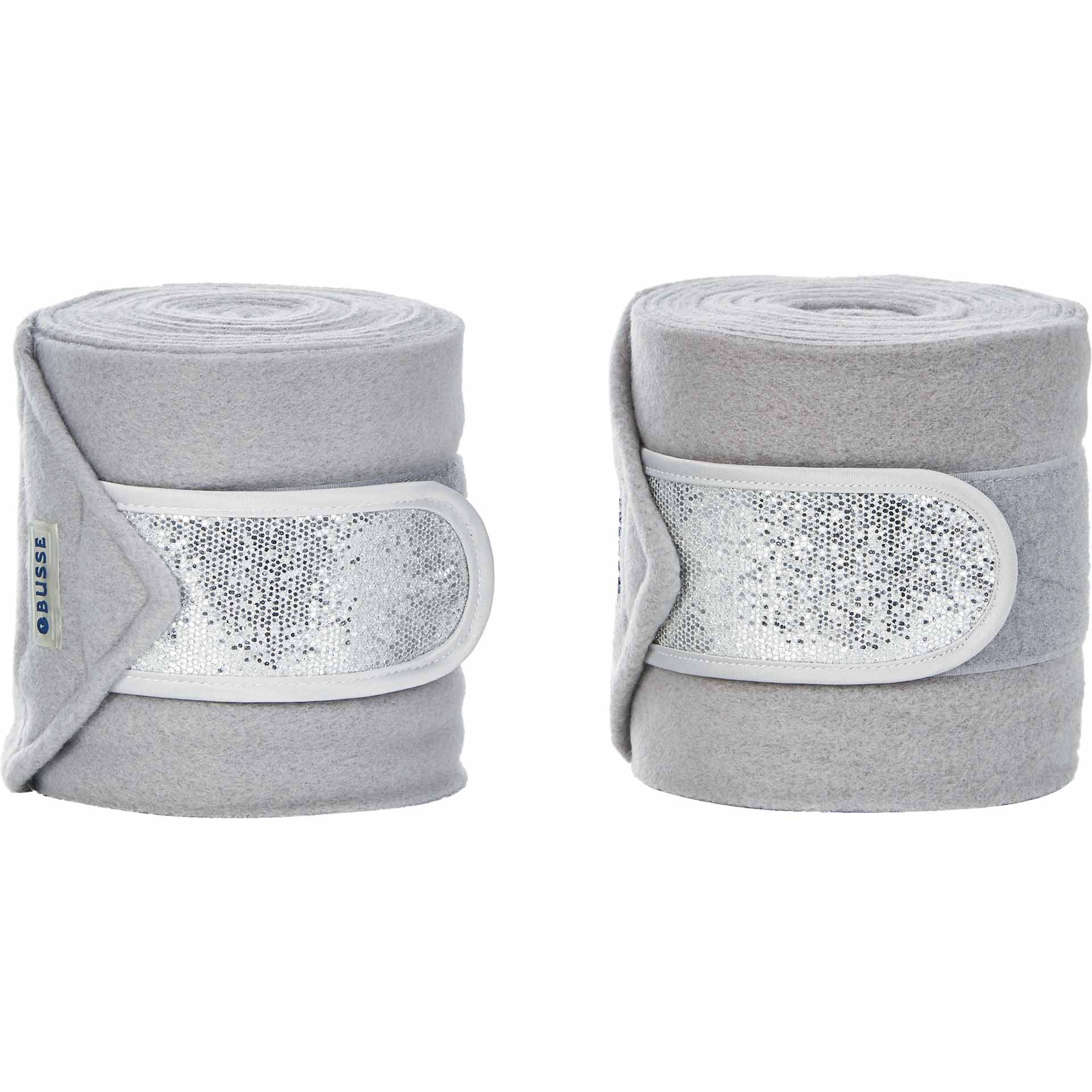 BUSSE Bandage CLASSIC GLITTER 350x12 grå/silver
