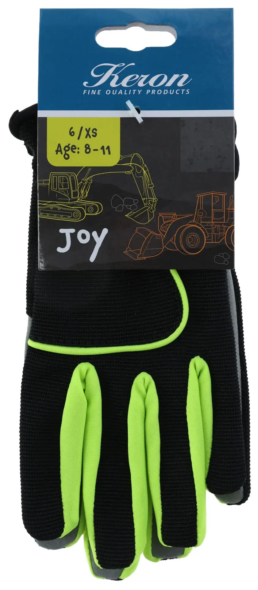 Kids Gloves Joy Open Cuff