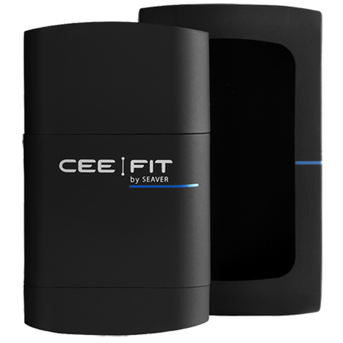 CEEFIT Sensor + EKG-puls och elektrodebälte i set