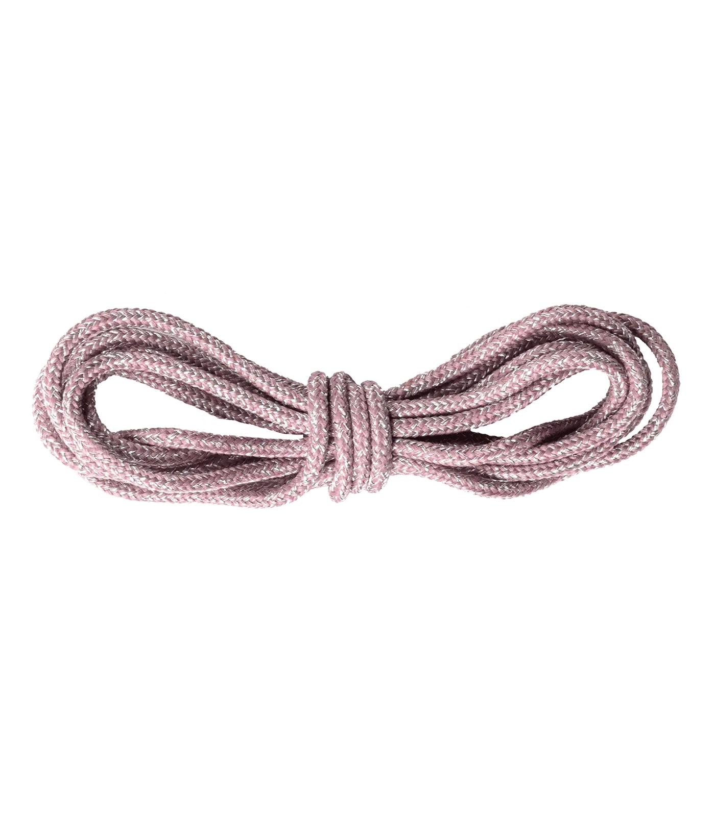 Polo laces pink glitter 225 cm