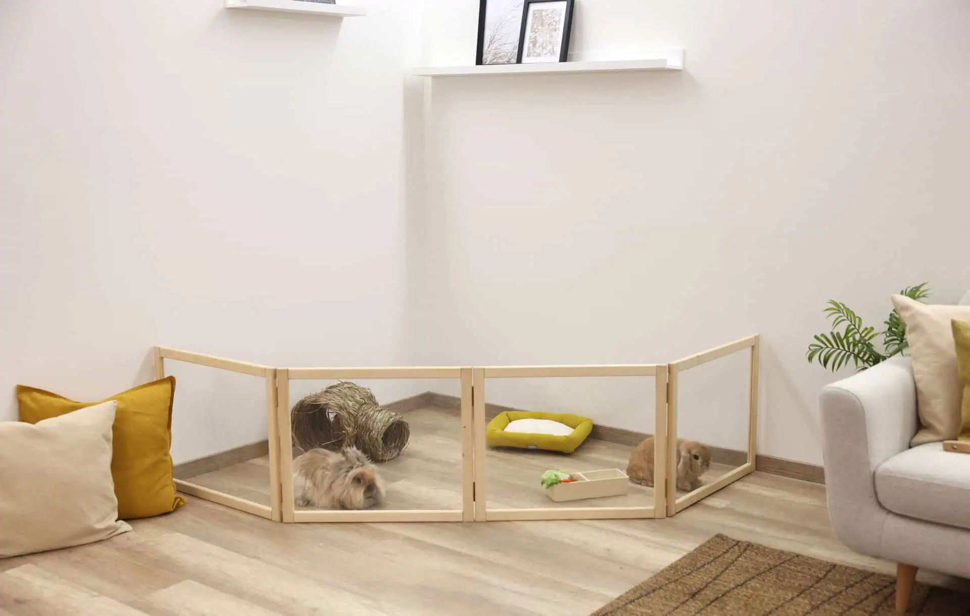 Indoor room divider / small animal run