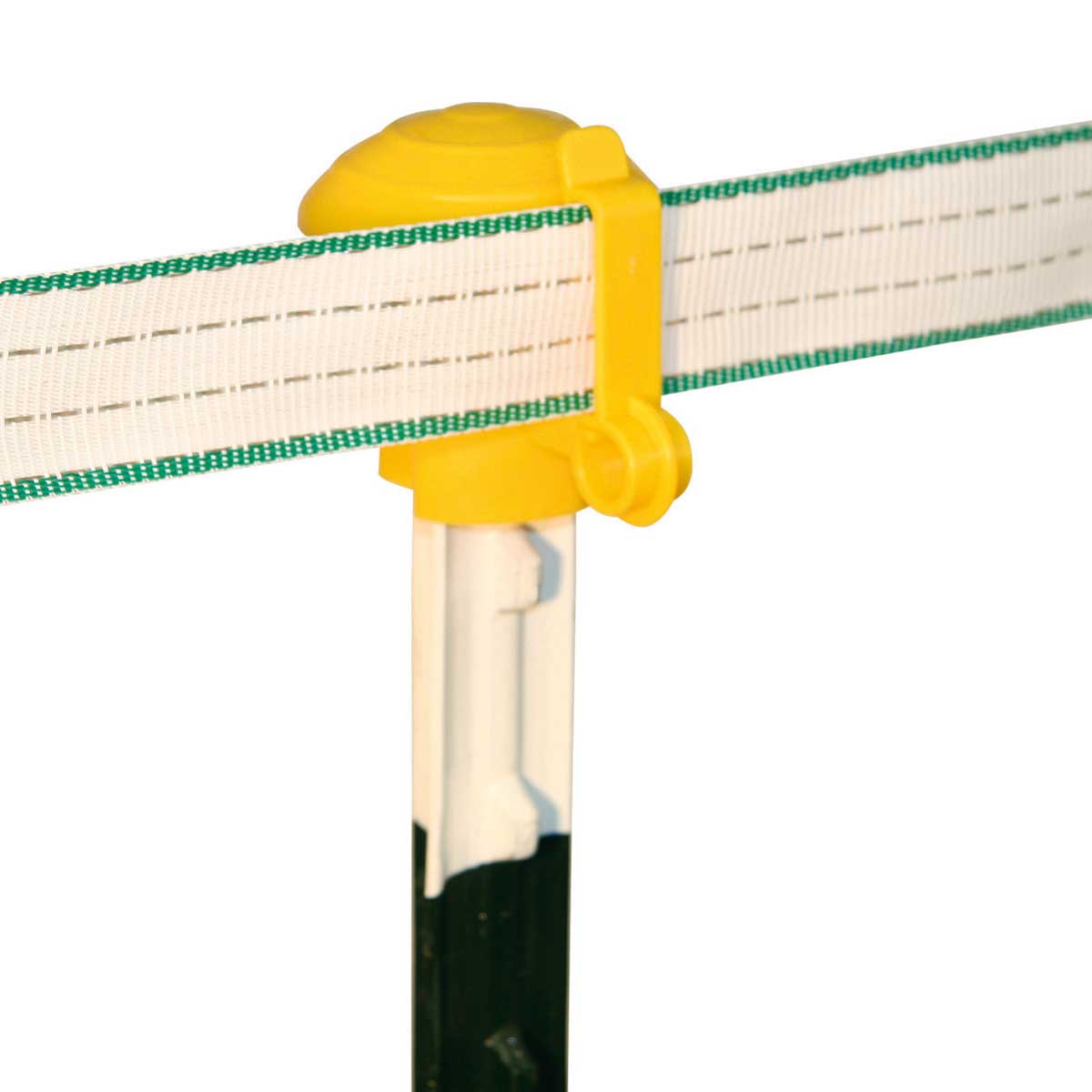 Isolator för T-stolphuvud (10 st) gul